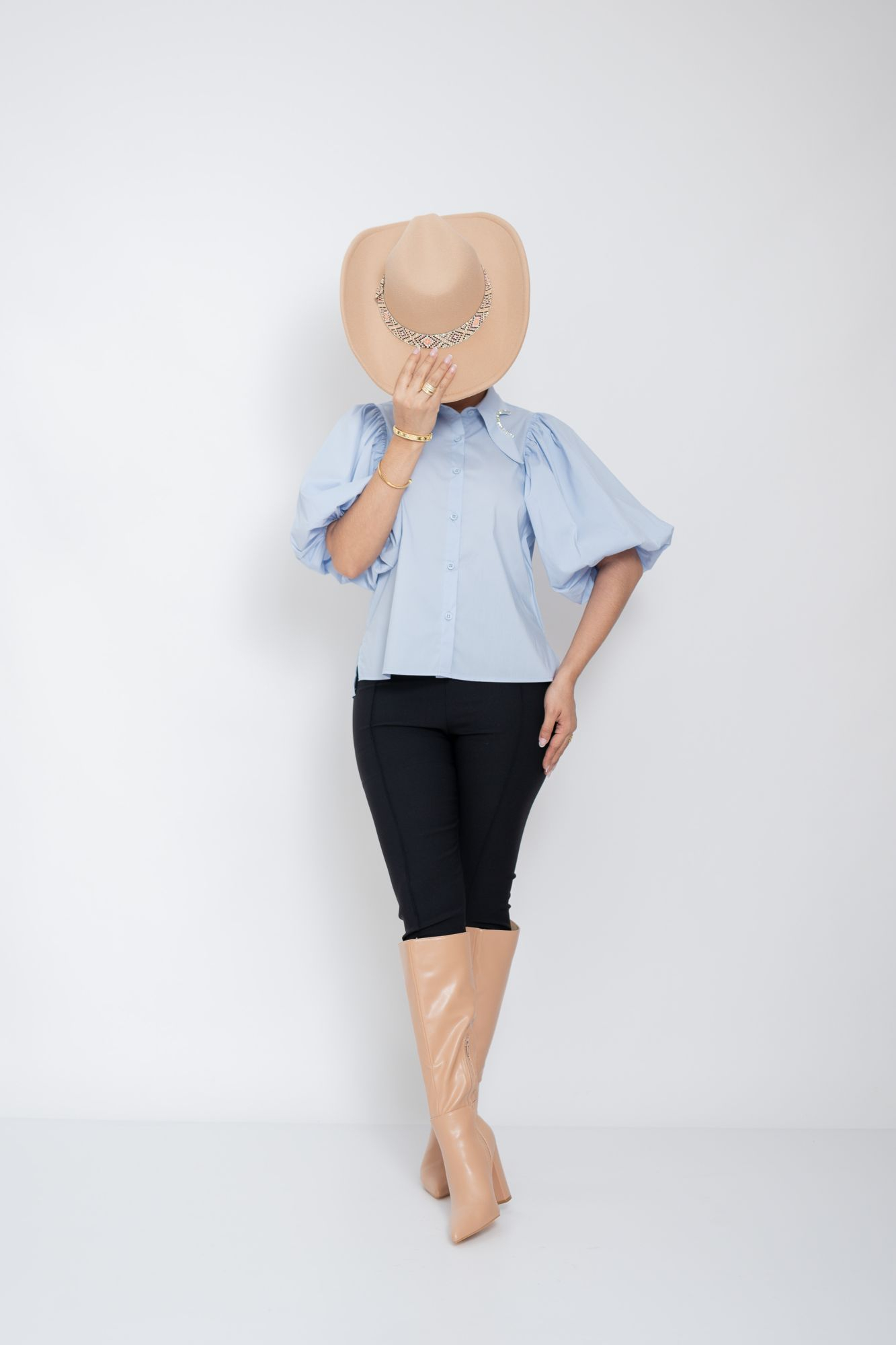 BLUSA CELESTE P05338