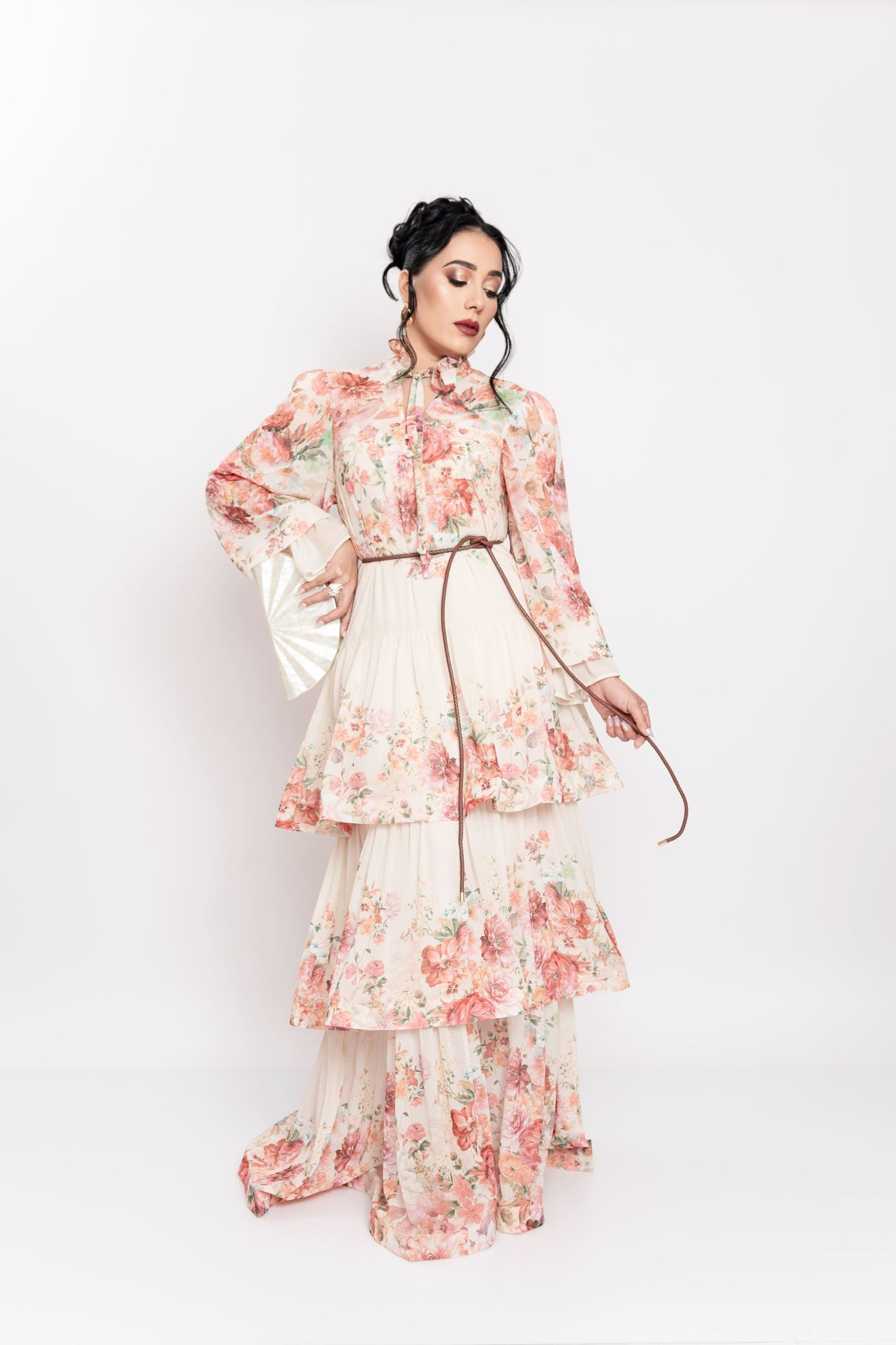 MAXI VESTIDO FLORAL P06790