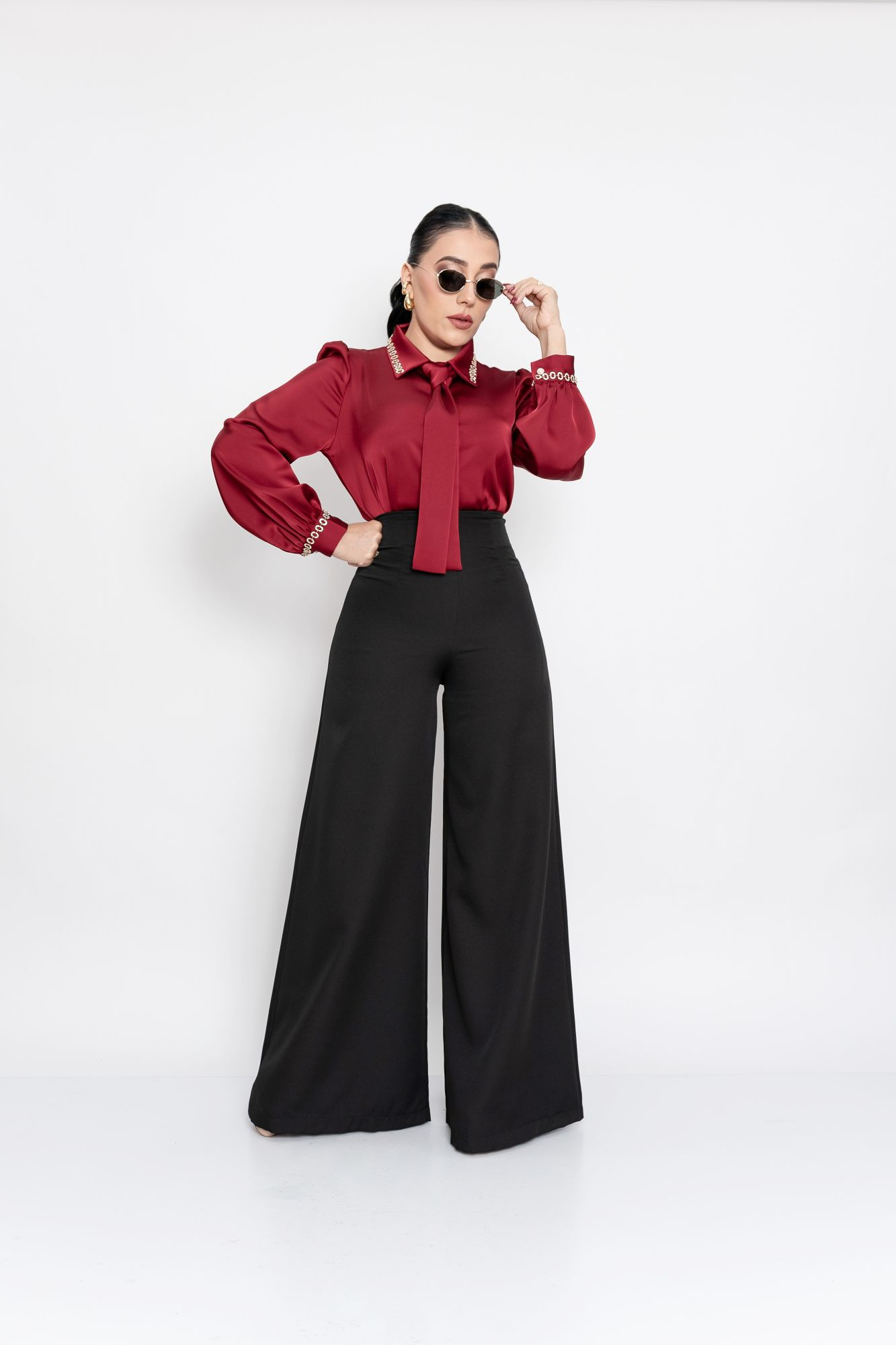 BLUSA ANCORA RED P05273