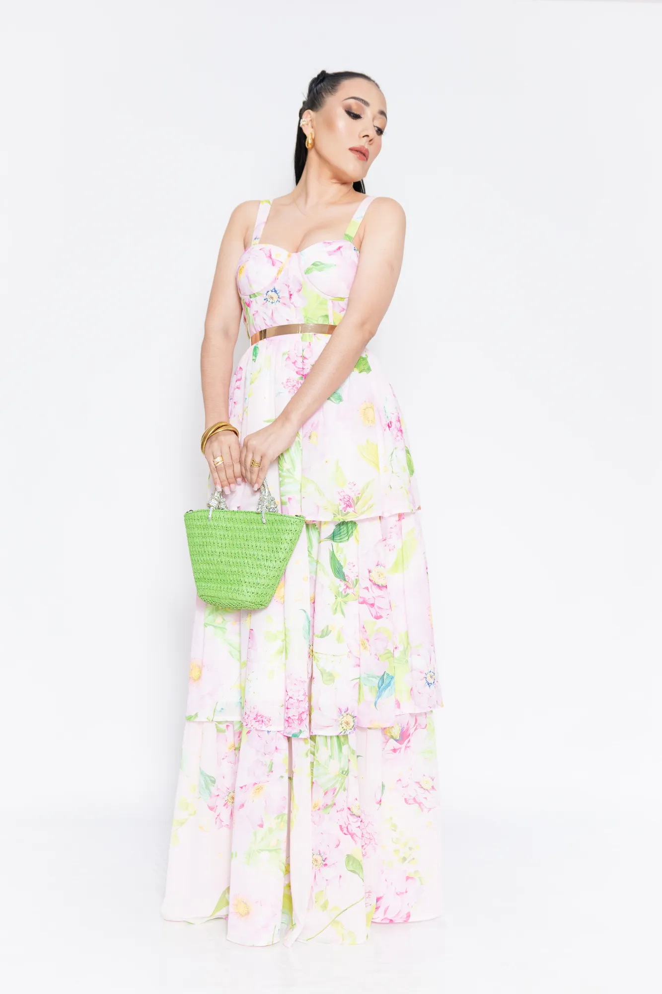 MAXI VESTIDO MULTI P06809