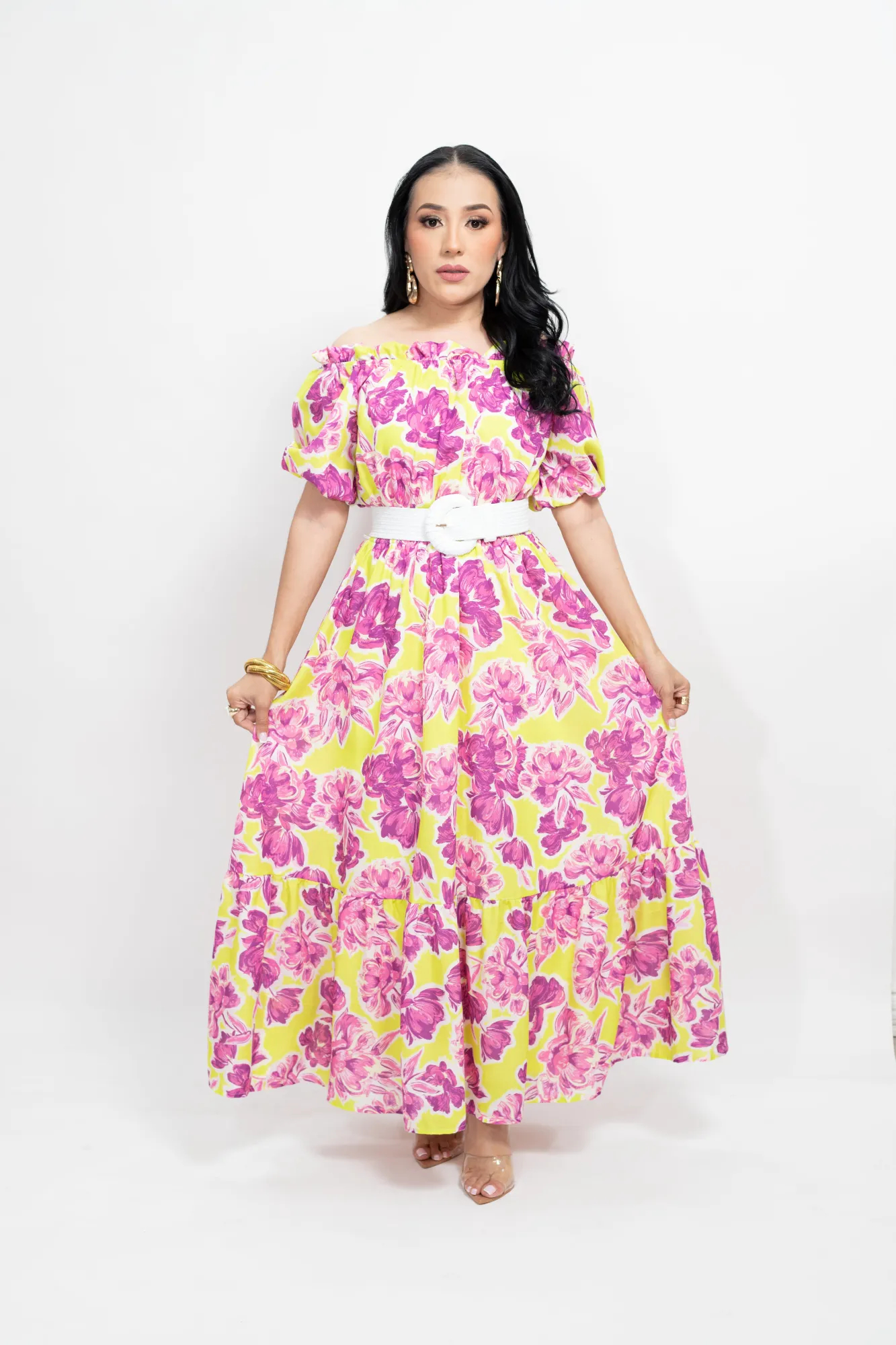 MAXI VESTIDO LEMON P06803