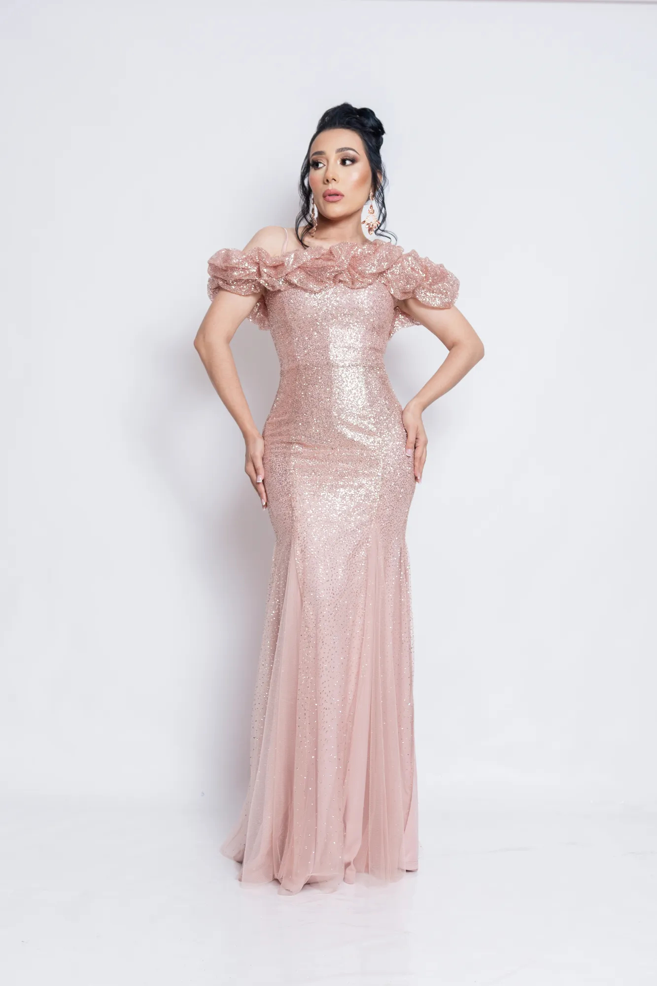 VESTIDO ROSE P07486