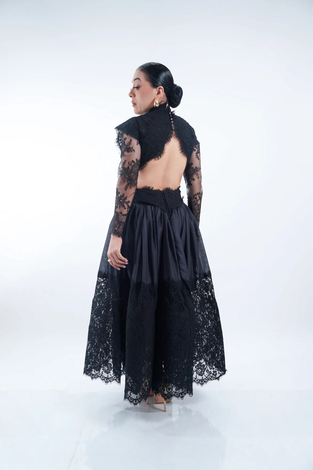 MAXI VESTIDO BLACK P06751