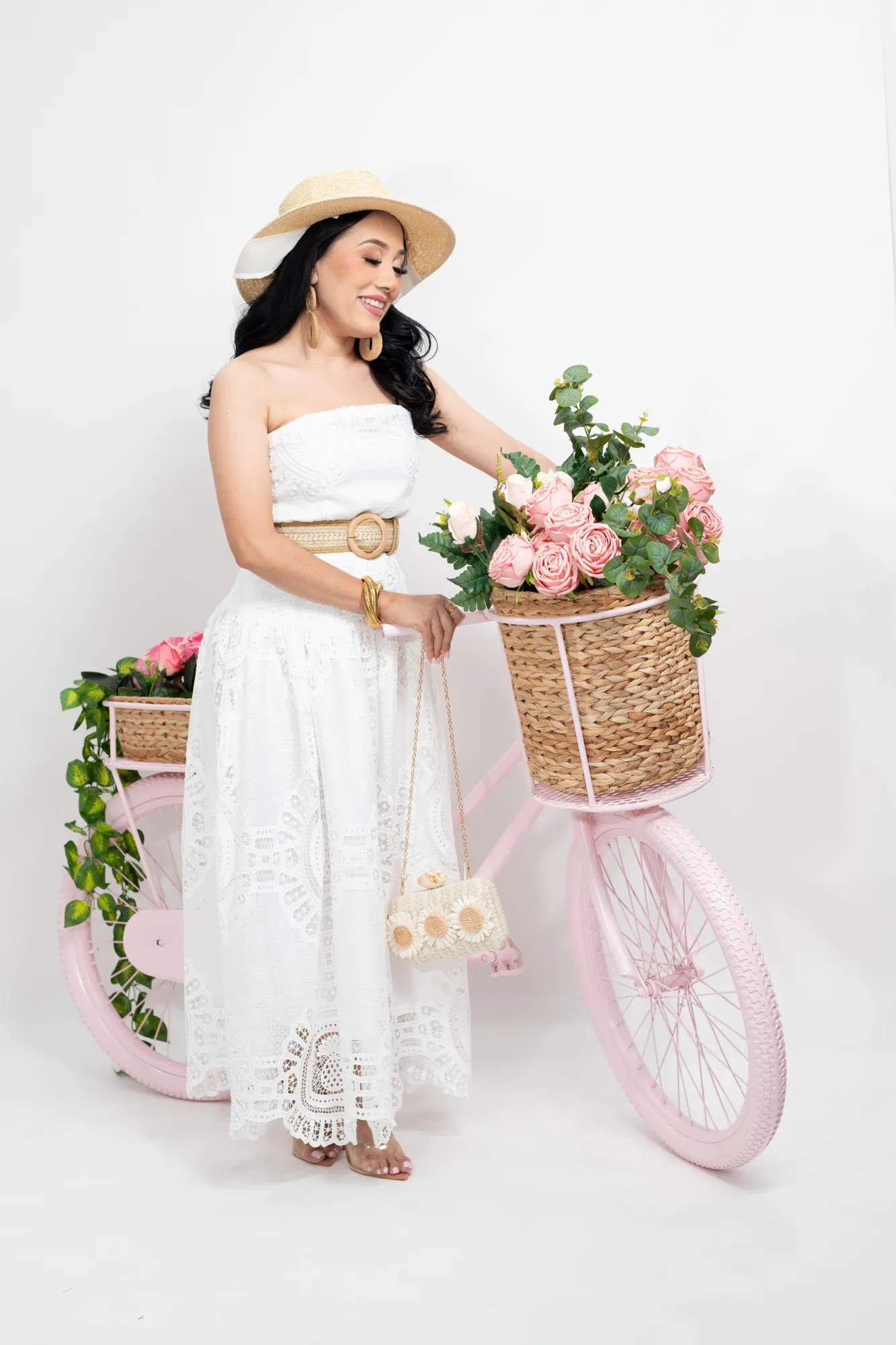 MAXI VESTIDO BLANCO P06759