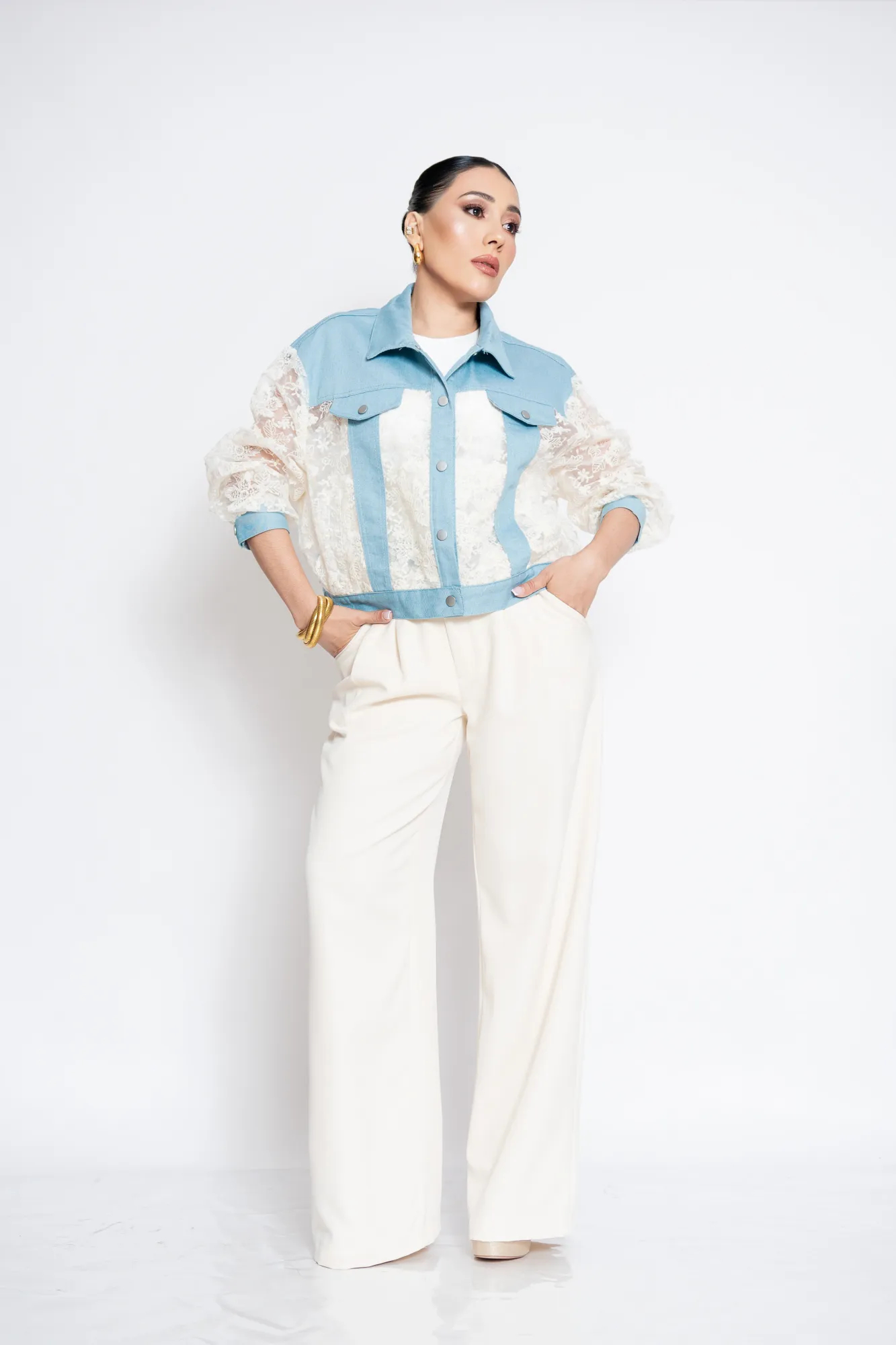 PANTALÓN BEIGE P07120