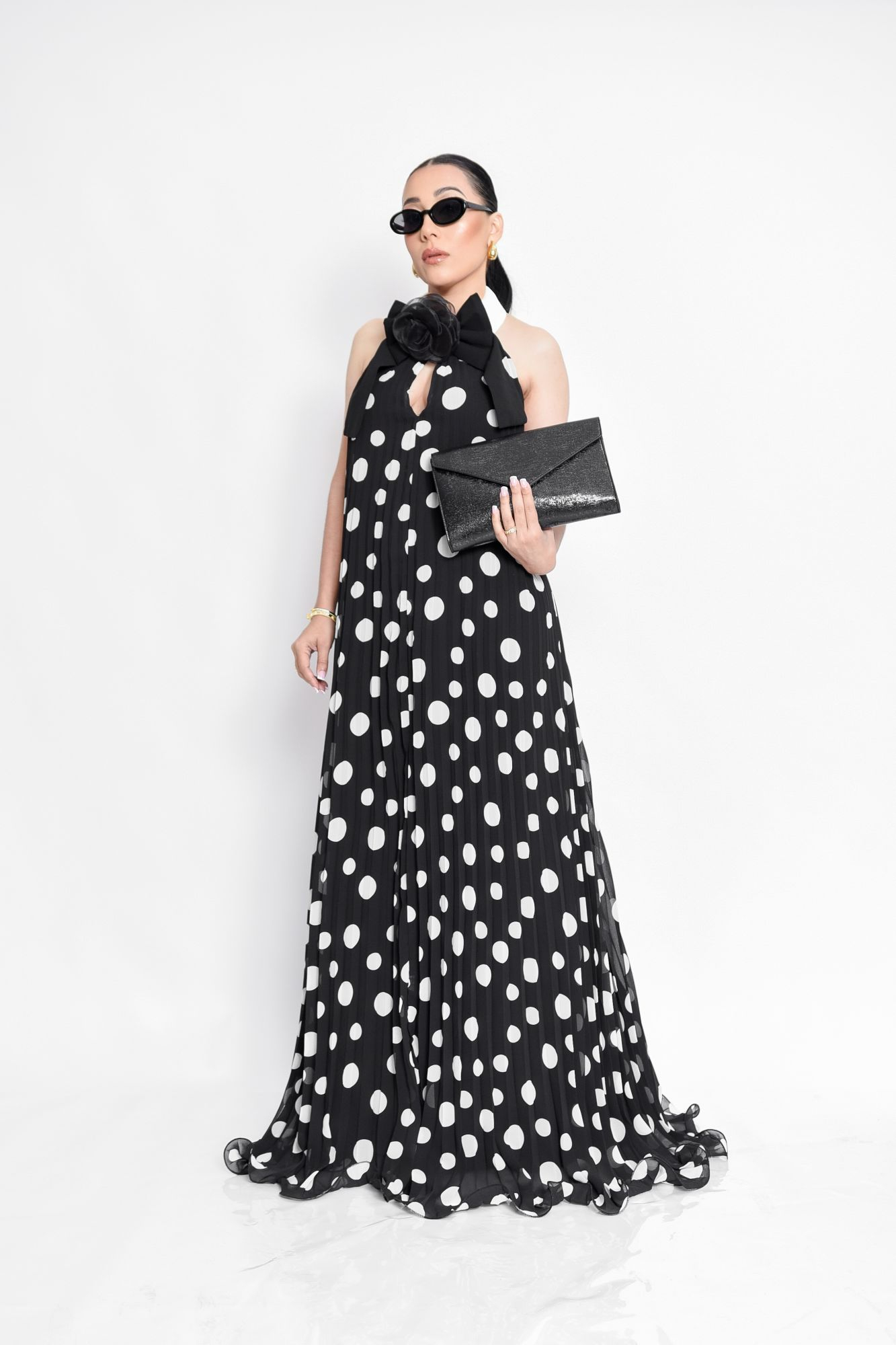 MAXI VESTIDO BLACK P06749