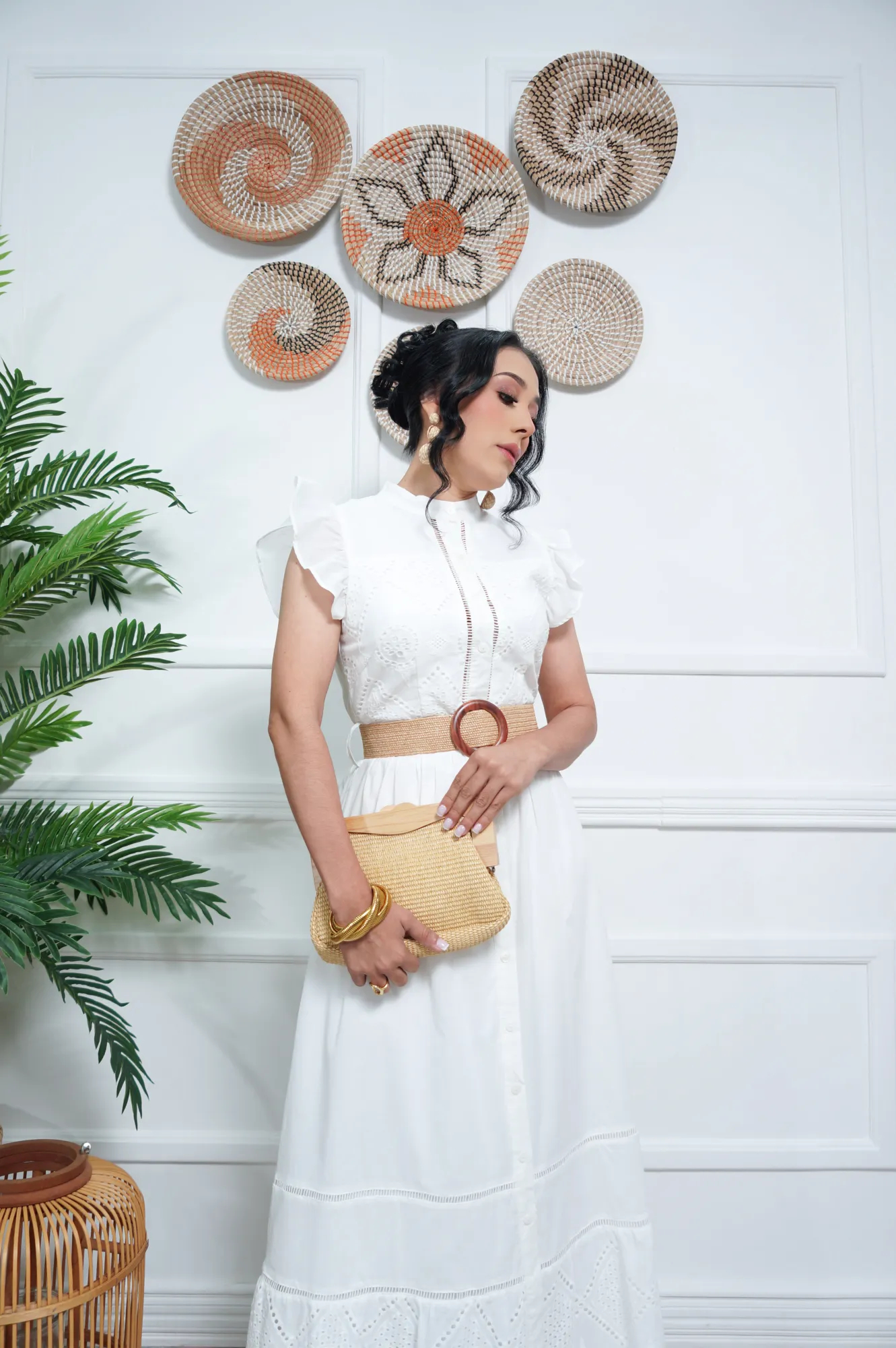 MAXI VESTIDO BLANCO P06762