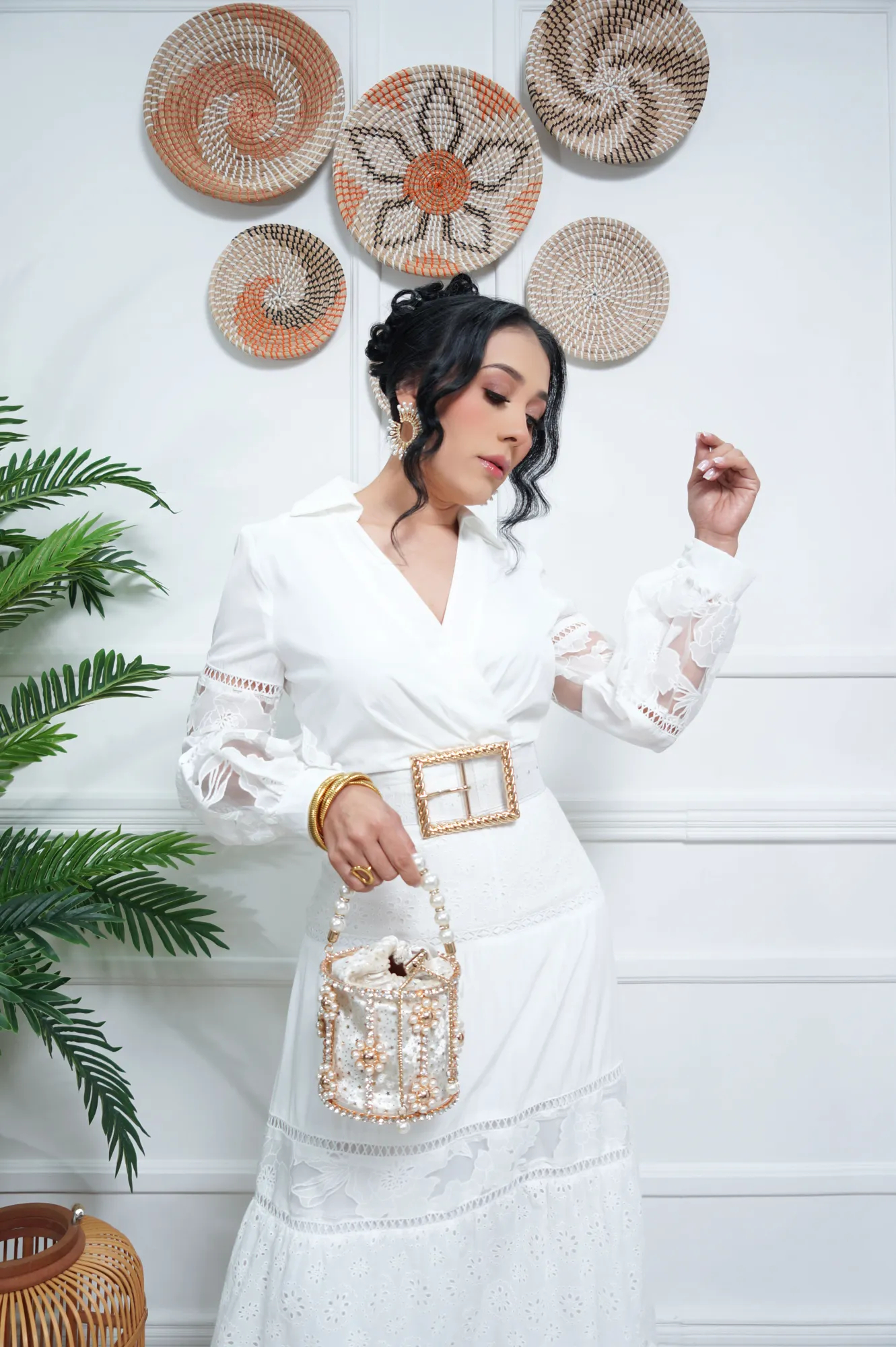 MAXI VESTIDO BLANCO P06761