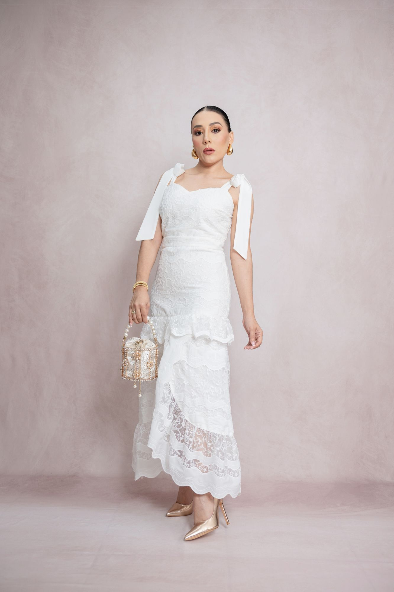 VESTIDO BLANCO P07416