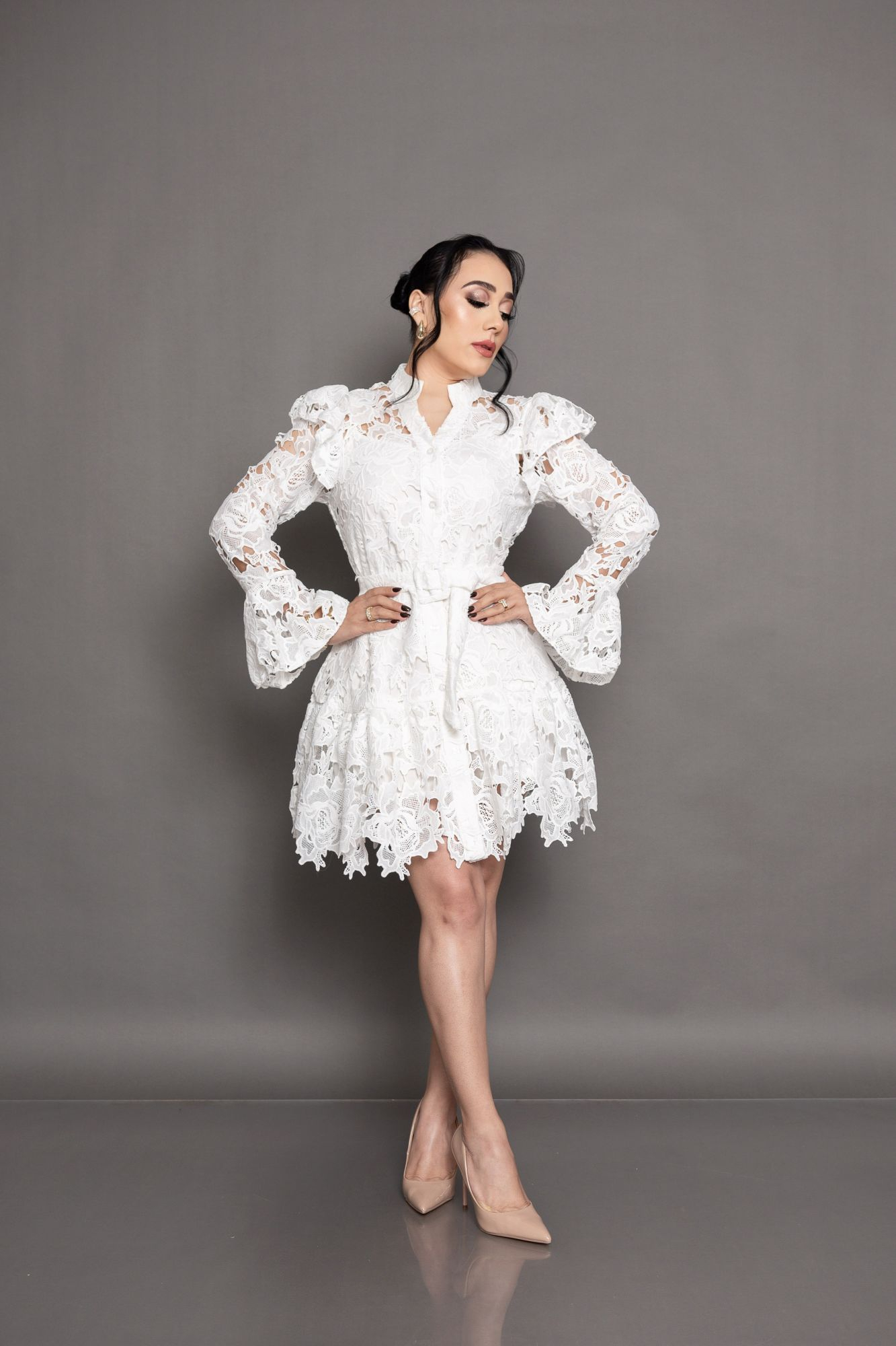 VESTIDO WHITE P07494