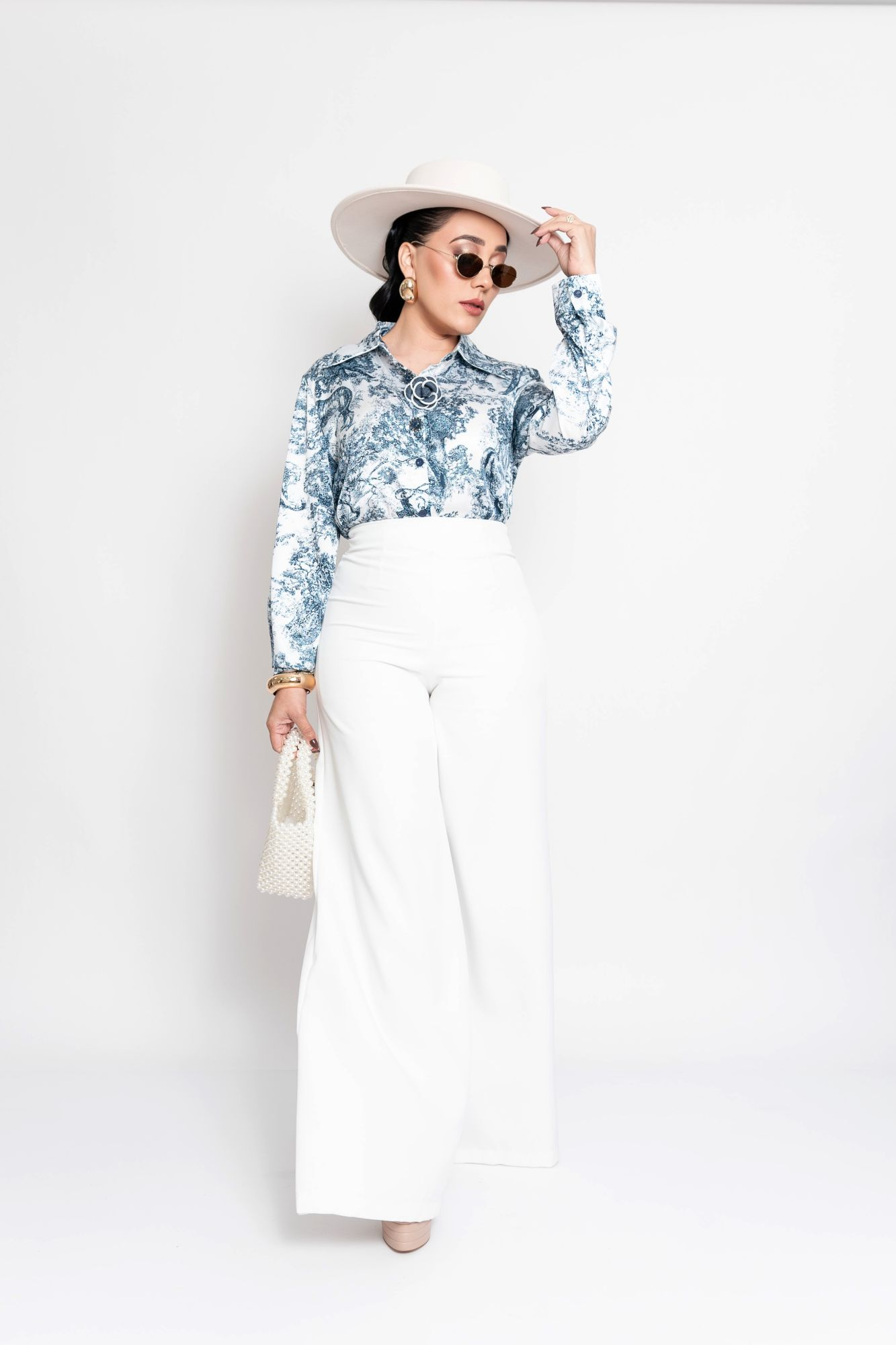 BLUSA CELESTE P05335