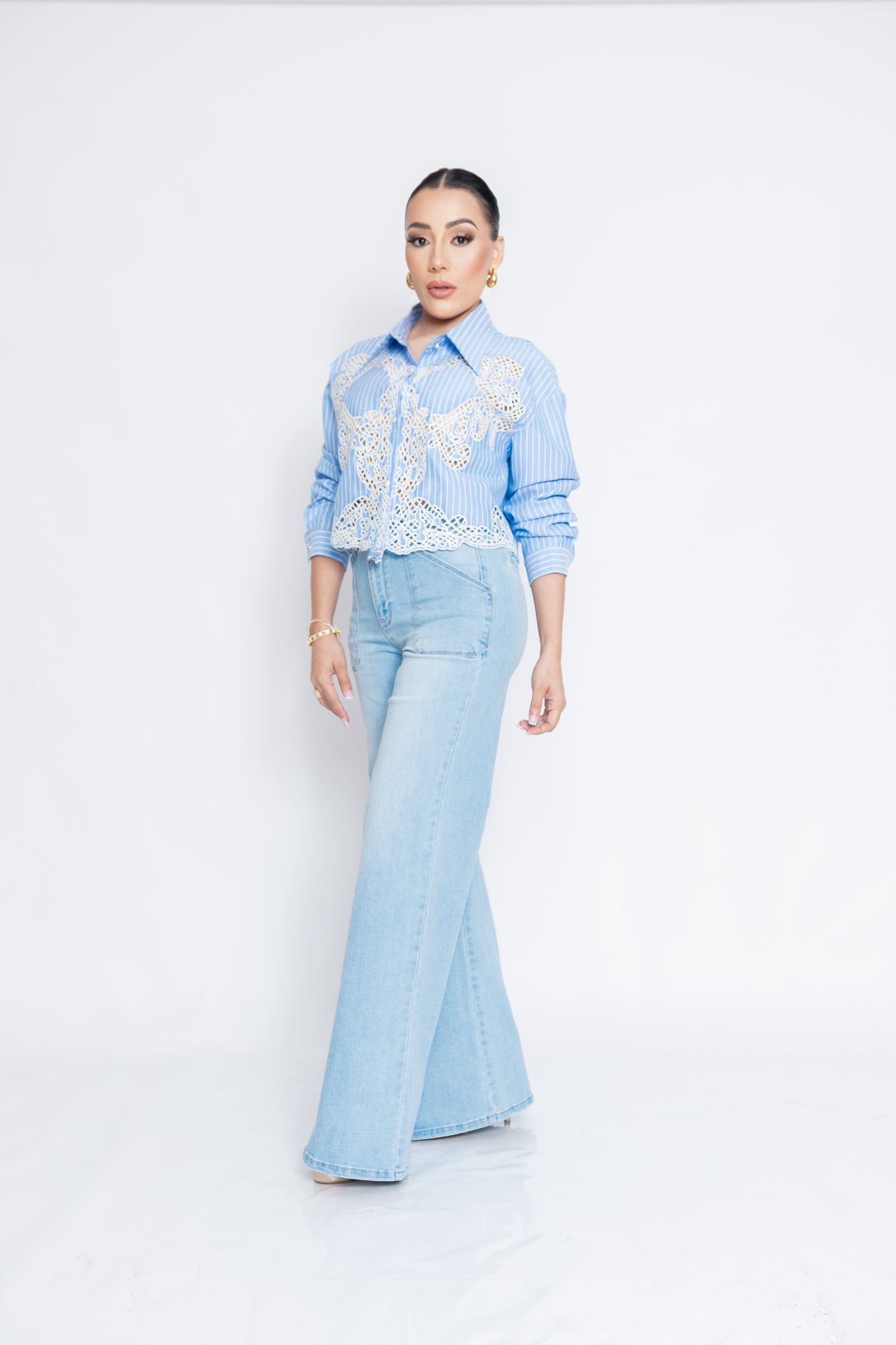 BLUSA CELESTE P05341