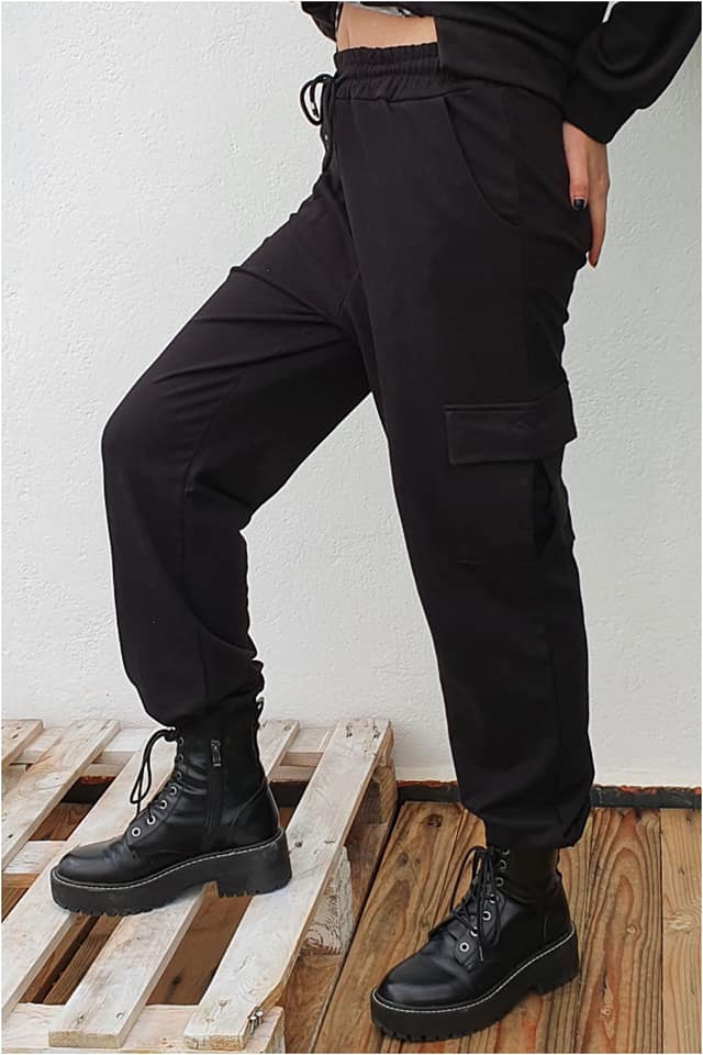 Pantalón mujer cargo - Imagen 3