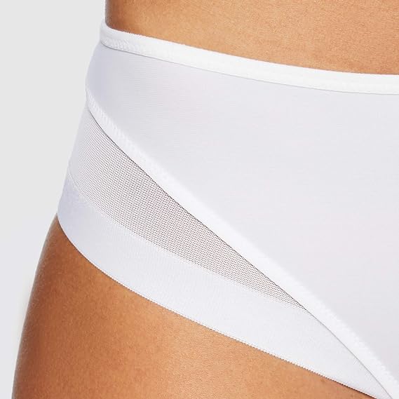 Braga microfibra DIM 00A63 , COLOR BLANCO