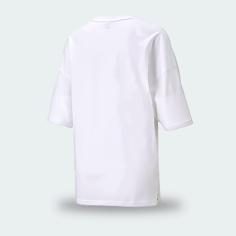 Camiseta Puma Oversize Printed White Mujer K05186