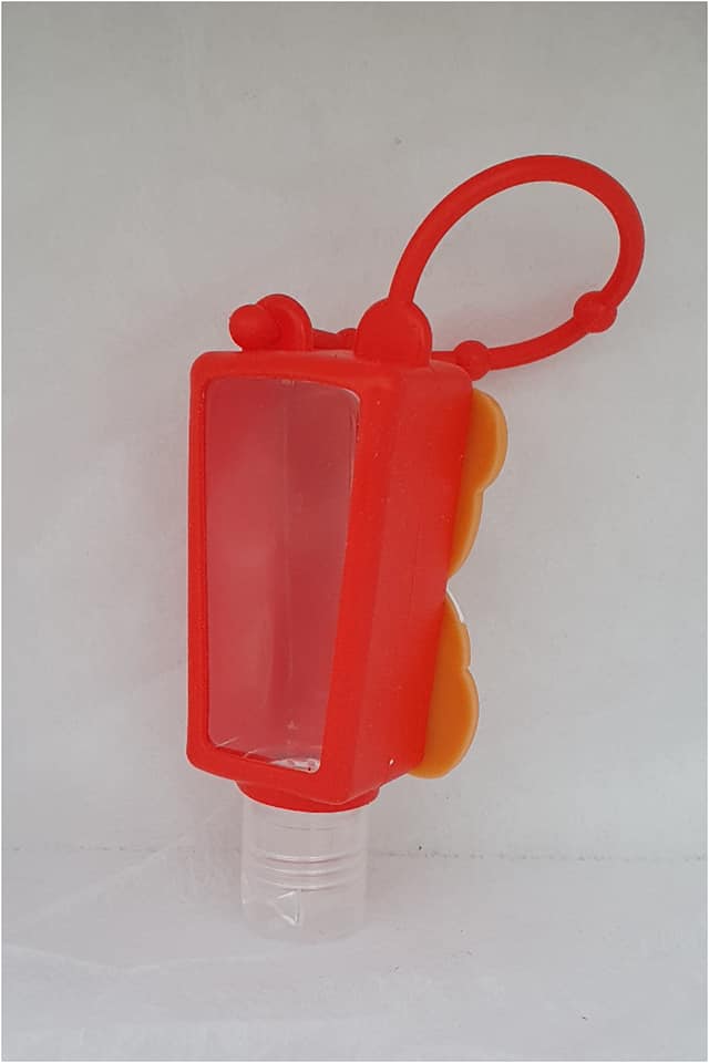 PORTA GEL INFANTIL OSITO AMOROSO