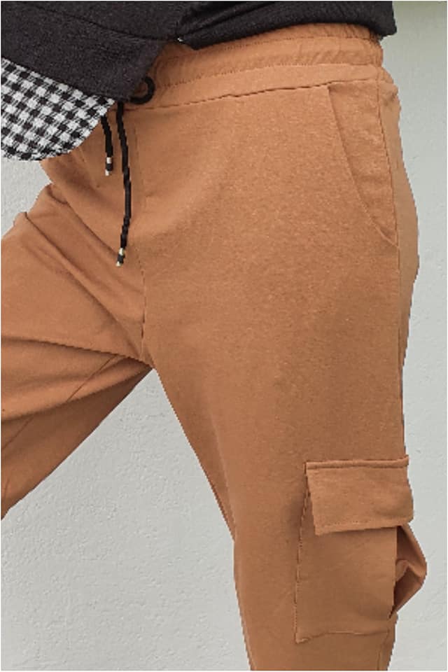 Pantalón mujer cargo