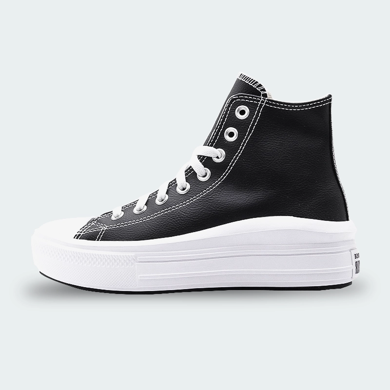 Tenis Converse Chuck Taylor All Star Move Platform Leather Mujer K05713