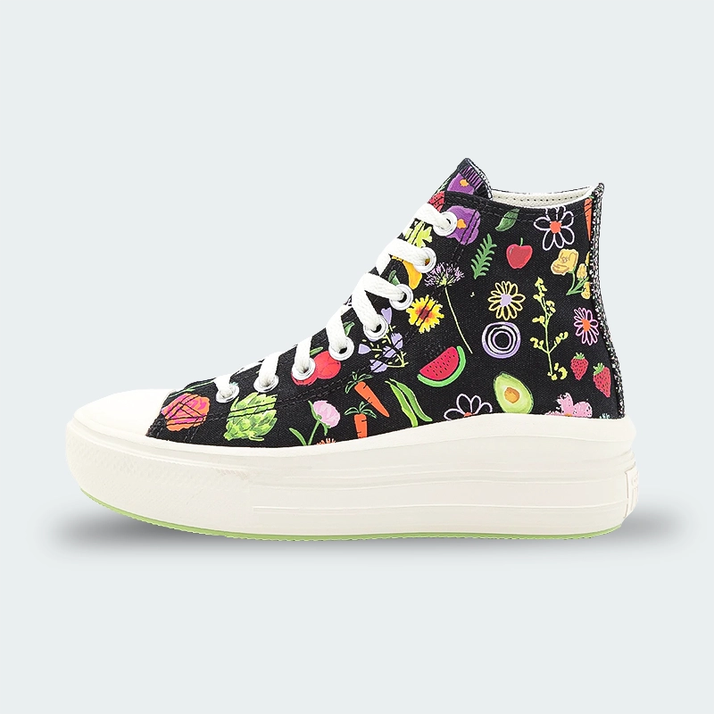 Tenis Converse Chuck Taylor All Star Move Juicy Green Mujer K05711