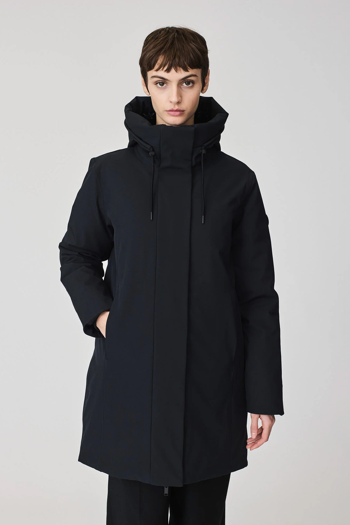 Abrigo impermeable STURM BLACK - Imagen 4