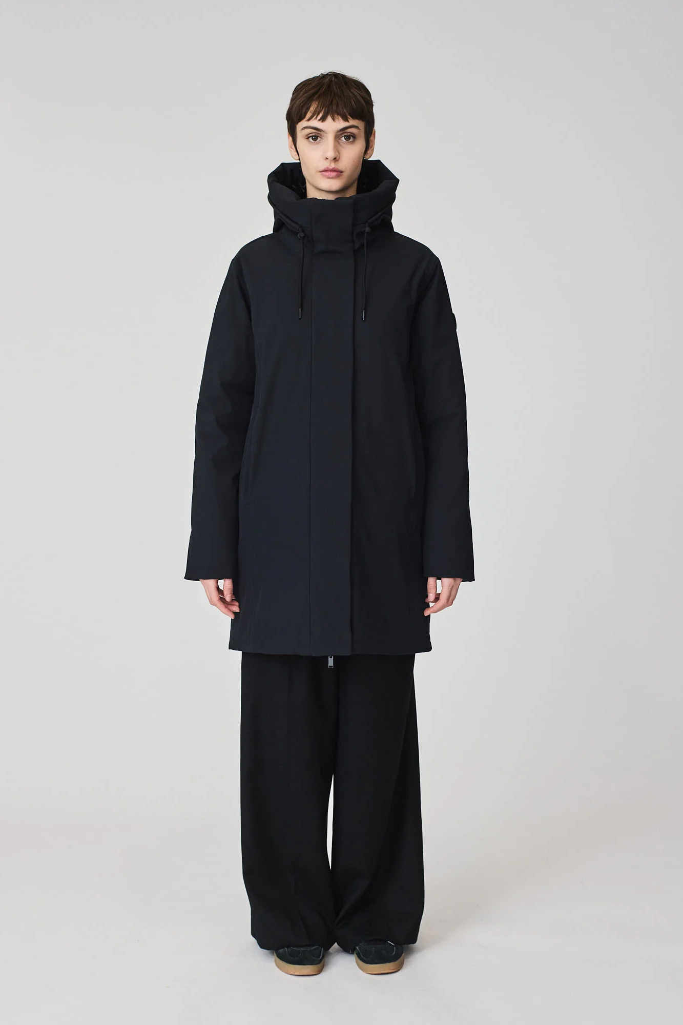 Abrigo impermeable STURM BLACK