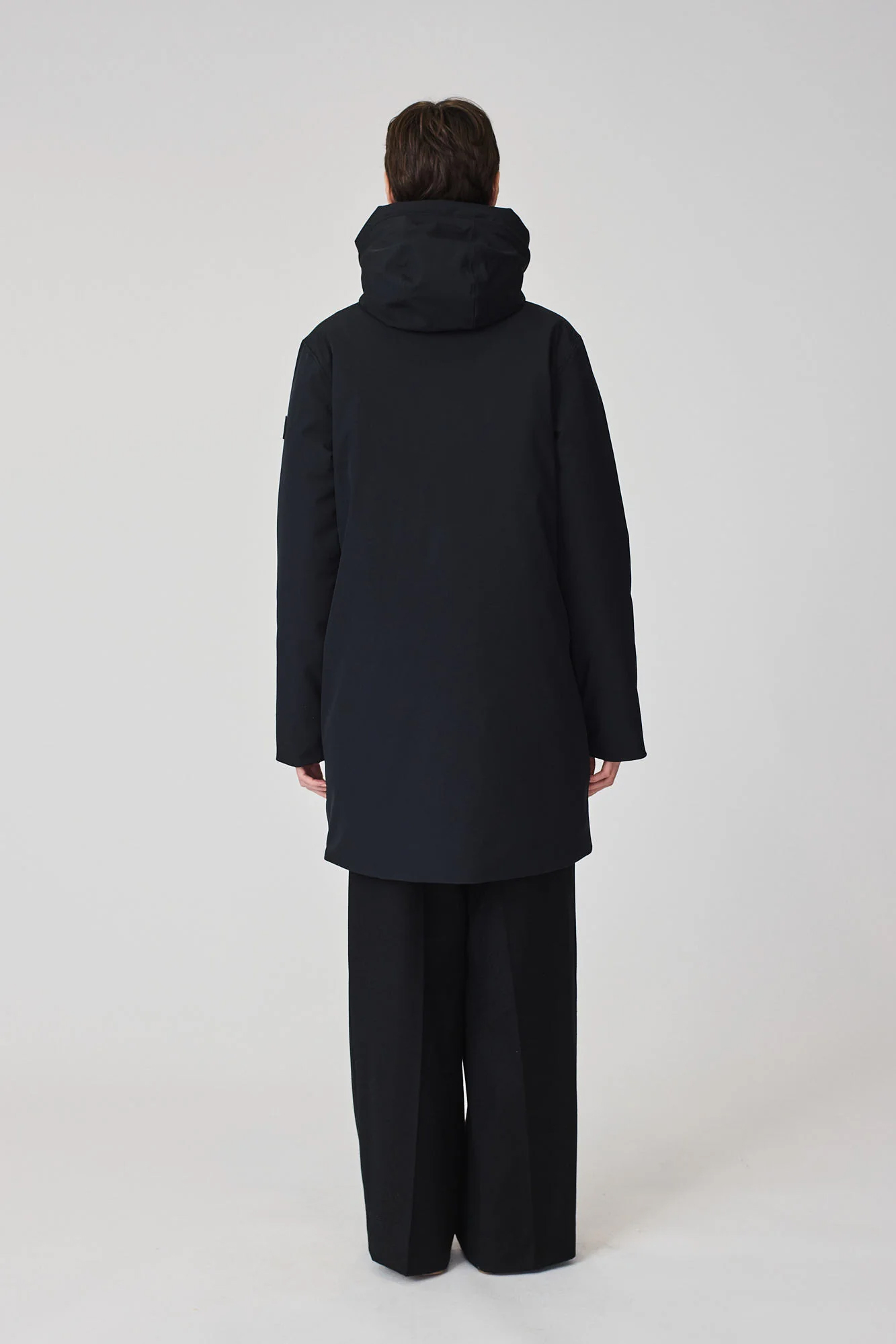 Abrigo impermeable STURM BLACK - Imagen 3