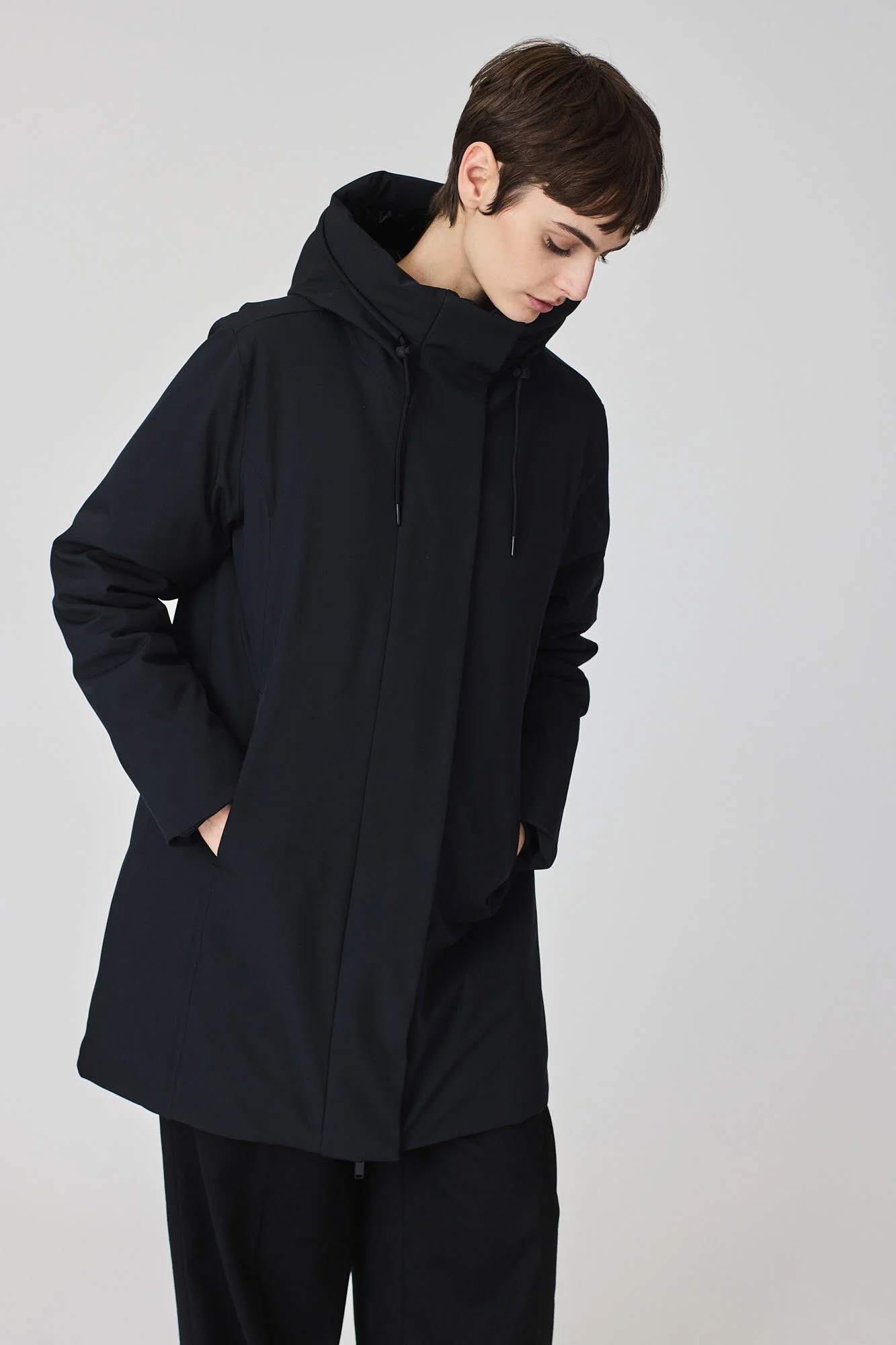 Abrigo impermeable STURM BLACK - Imagen 6