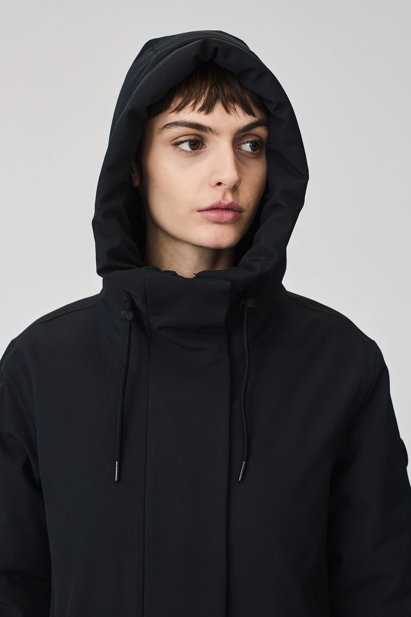 Abrigo impermeable STURM BLACK - Imagen 8