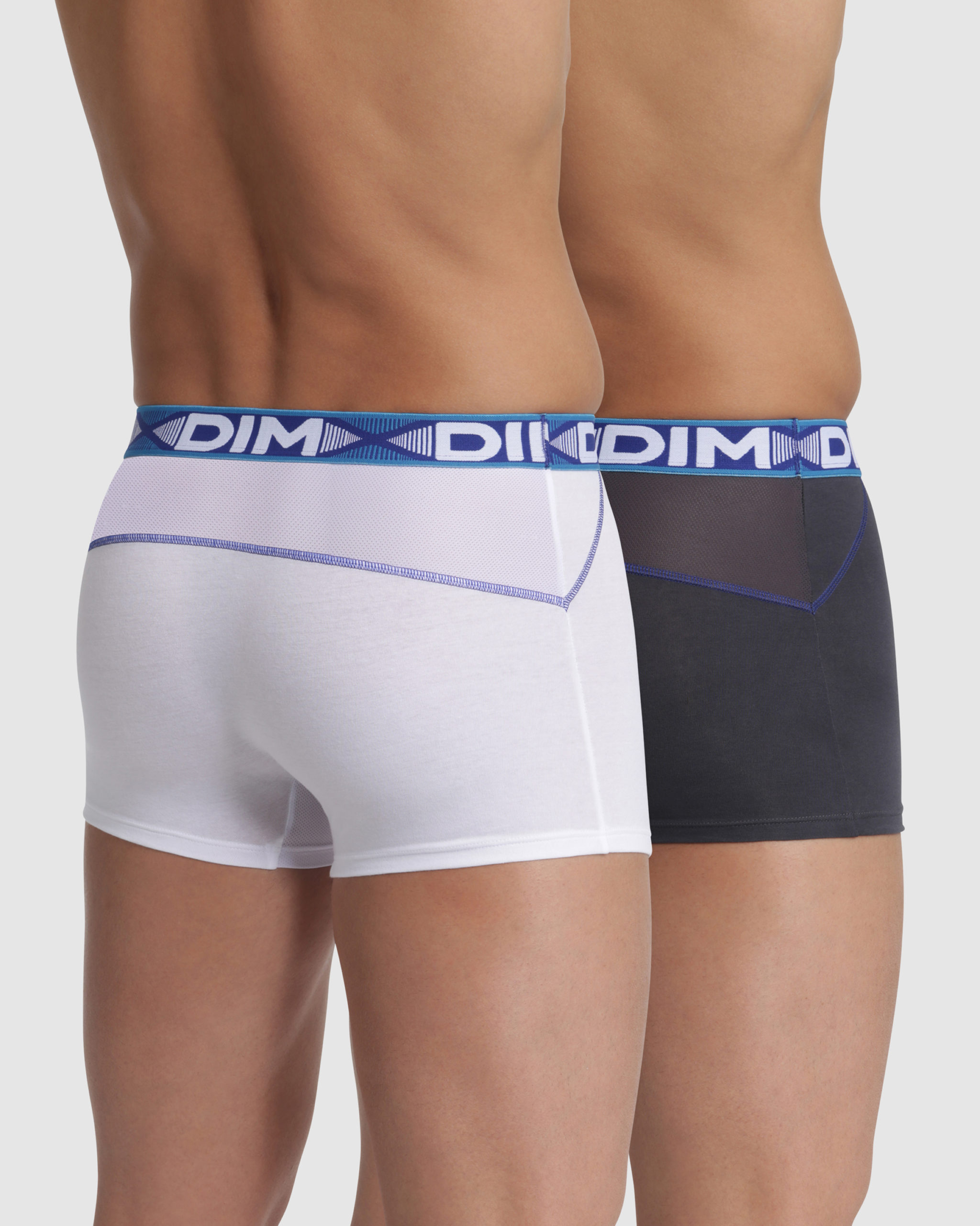 pack 2 boxer tejido ultra elastico dim ad001n1 talla xl