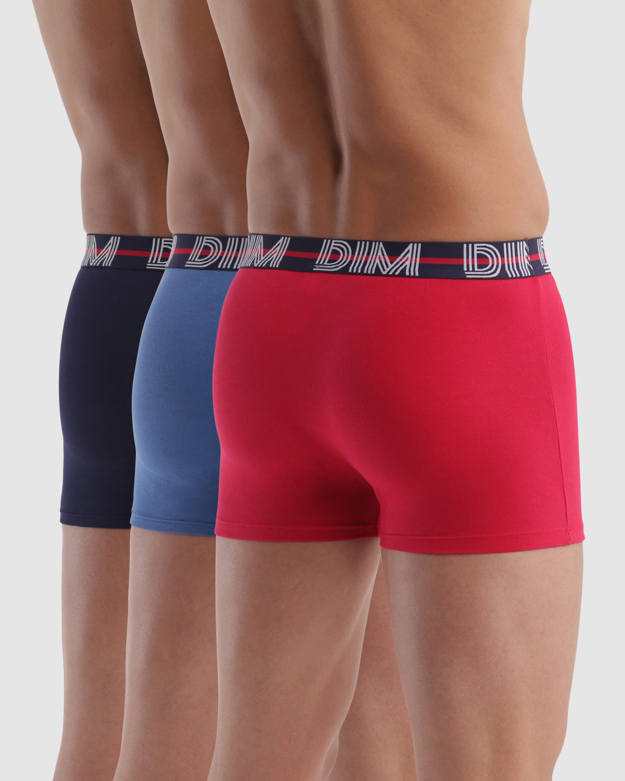 pack 3 boxer dim algodon modelo ad01qu talla  xl