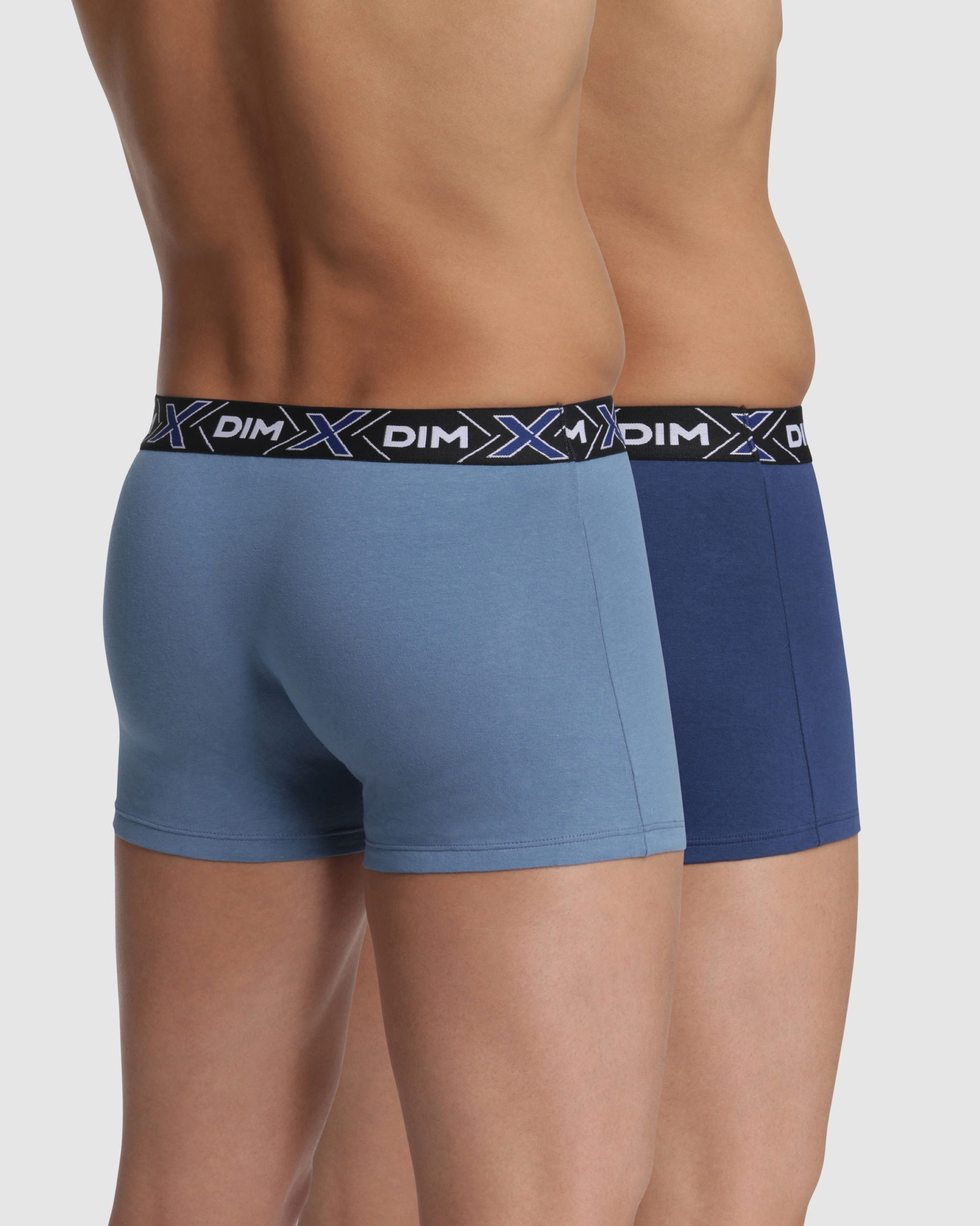 pack 2 boxer algodon dim ad0041b talla l y m