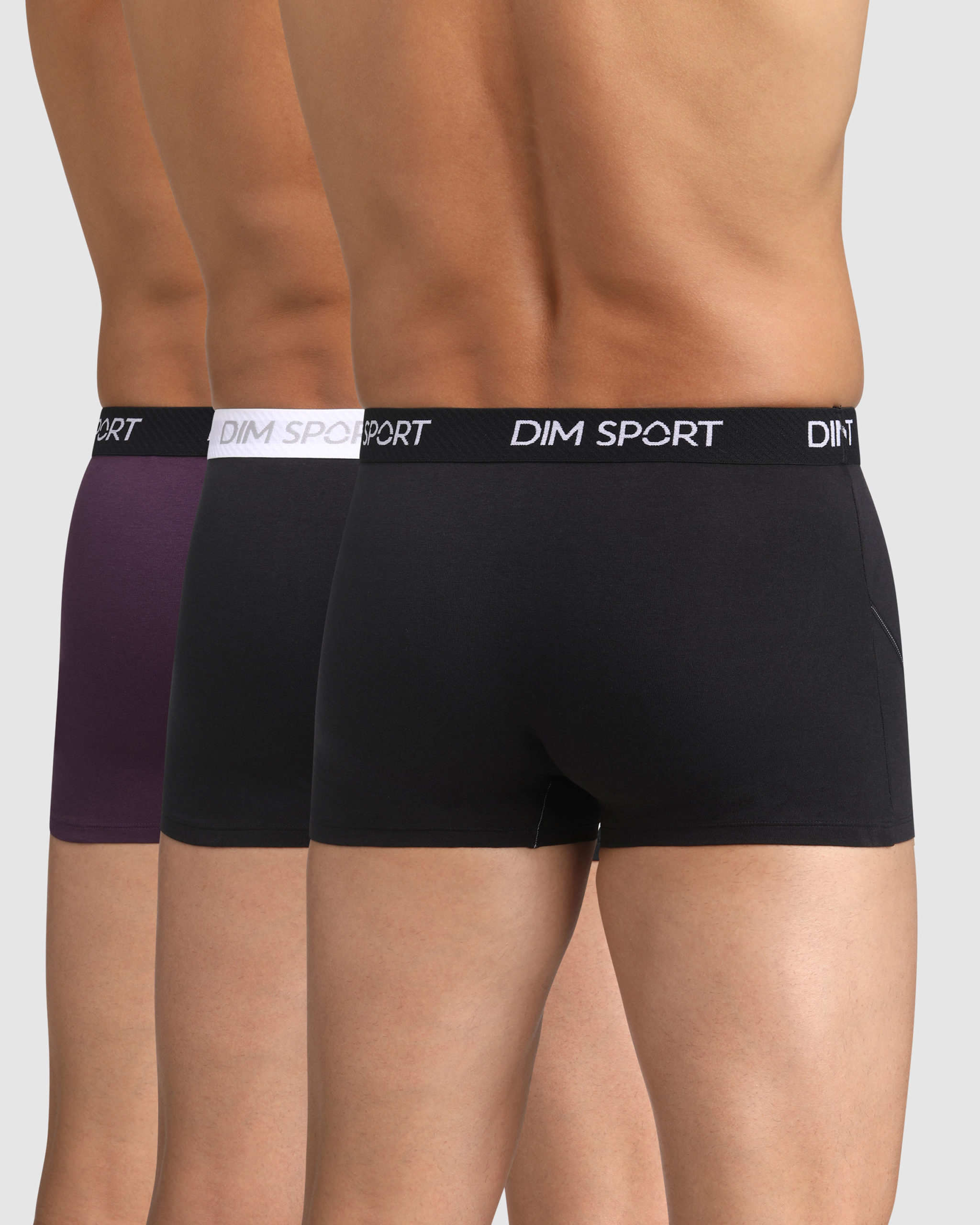 pack 3 boxer algodon   elastico dim ad308ex talla xxl