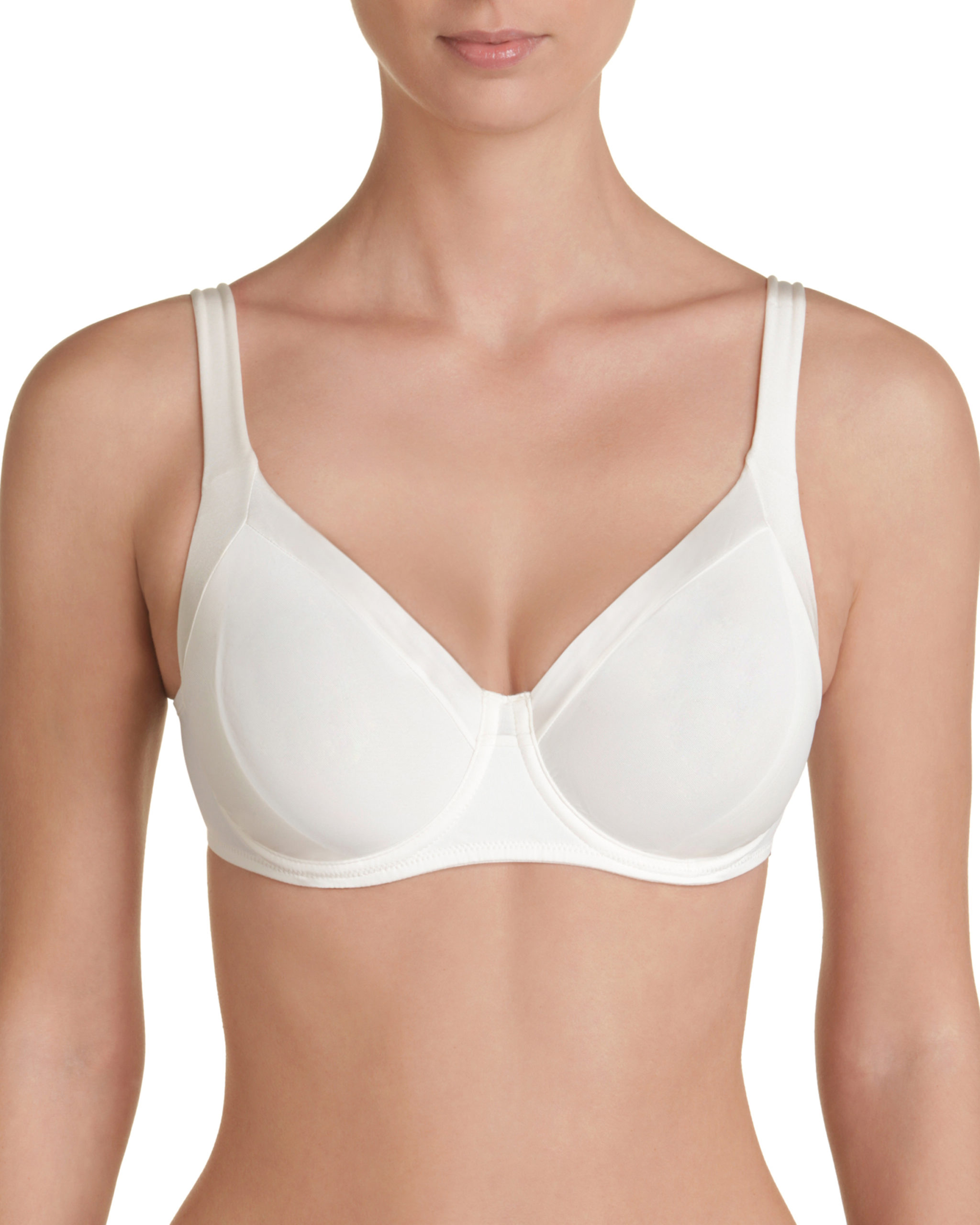 SUJETADOR DIM CON AROS MODELO AD04D62 COLOR  MARFIL COPA B talla 105