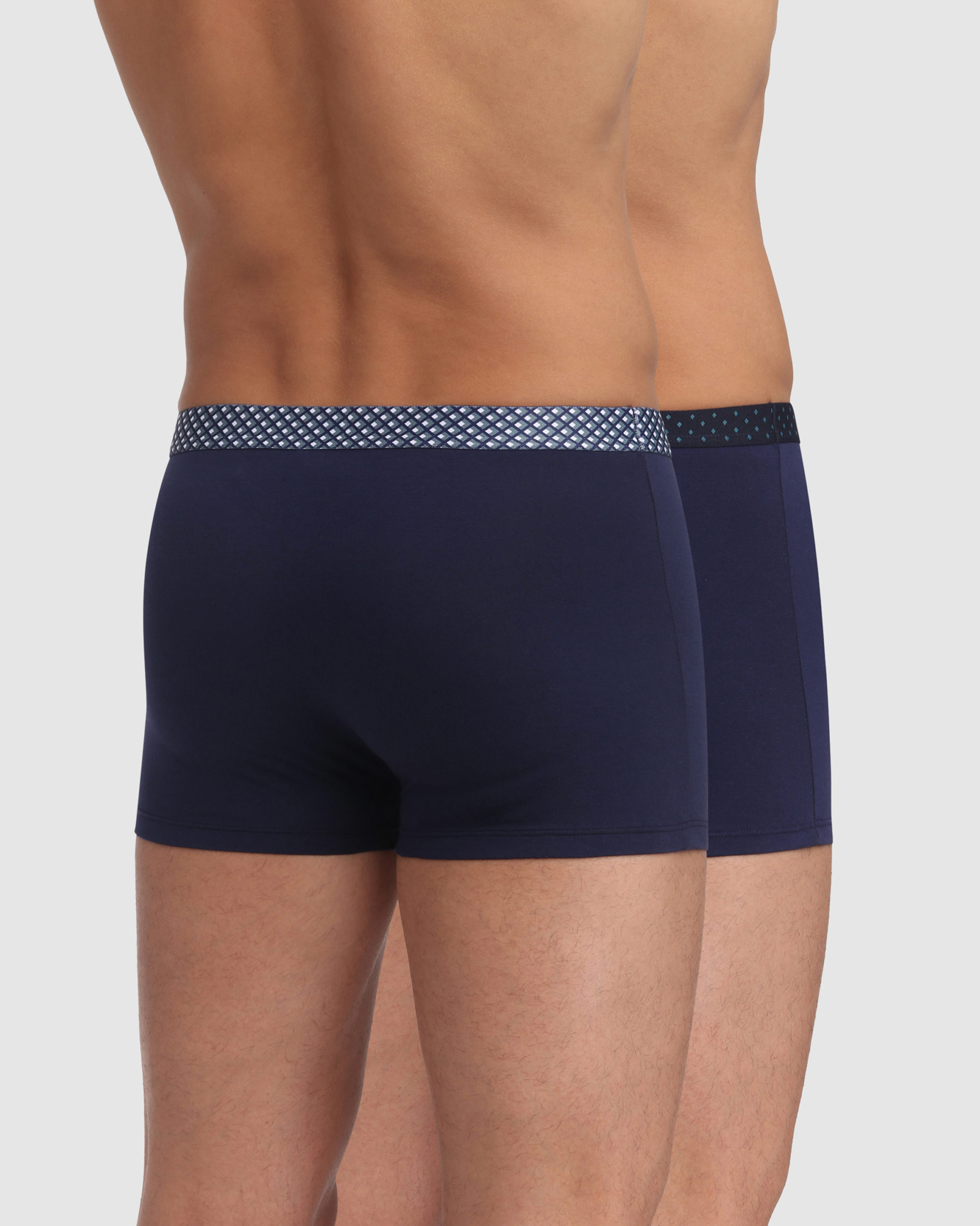pack 2 boxer algodon   dim ad009b9 talla s y l