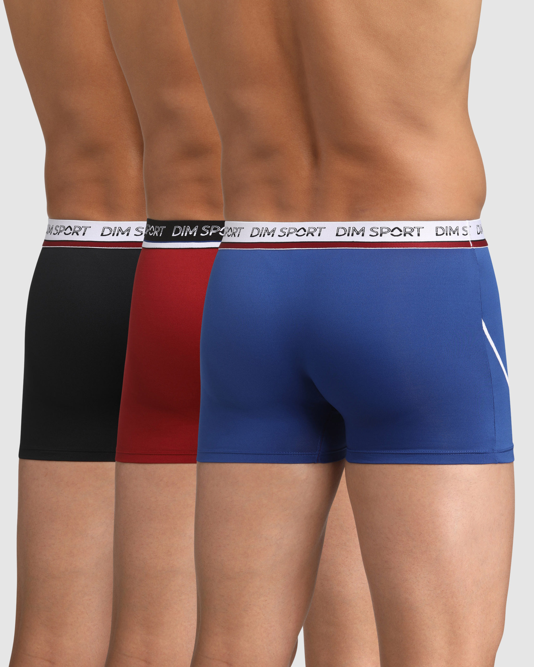 pack 3 boxer algodon   dim ad308ew talla s  y xxl