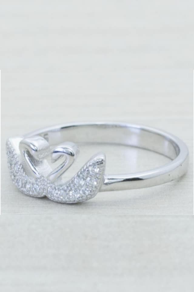 ANILLO DOBLE CISNE