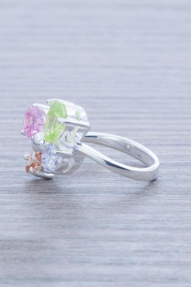 ANILLO MARIPOSA COLORES
