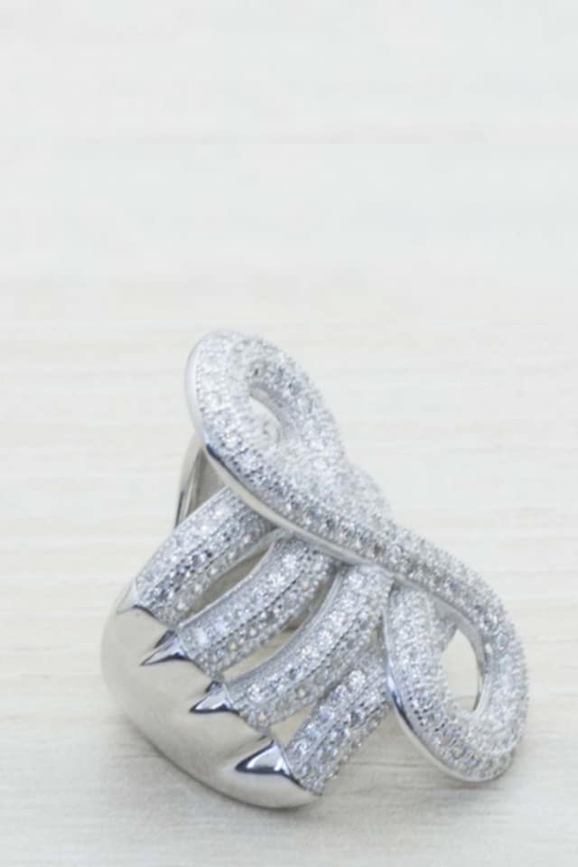 ANILLO MUJER INFINITO