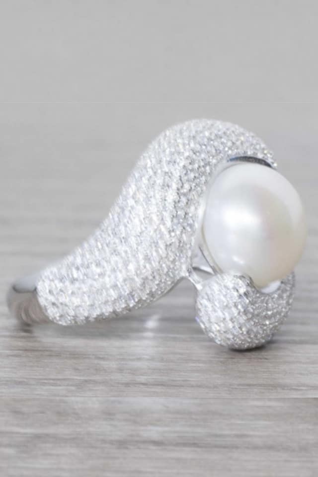 ANILLO PERLA CULTIVADA