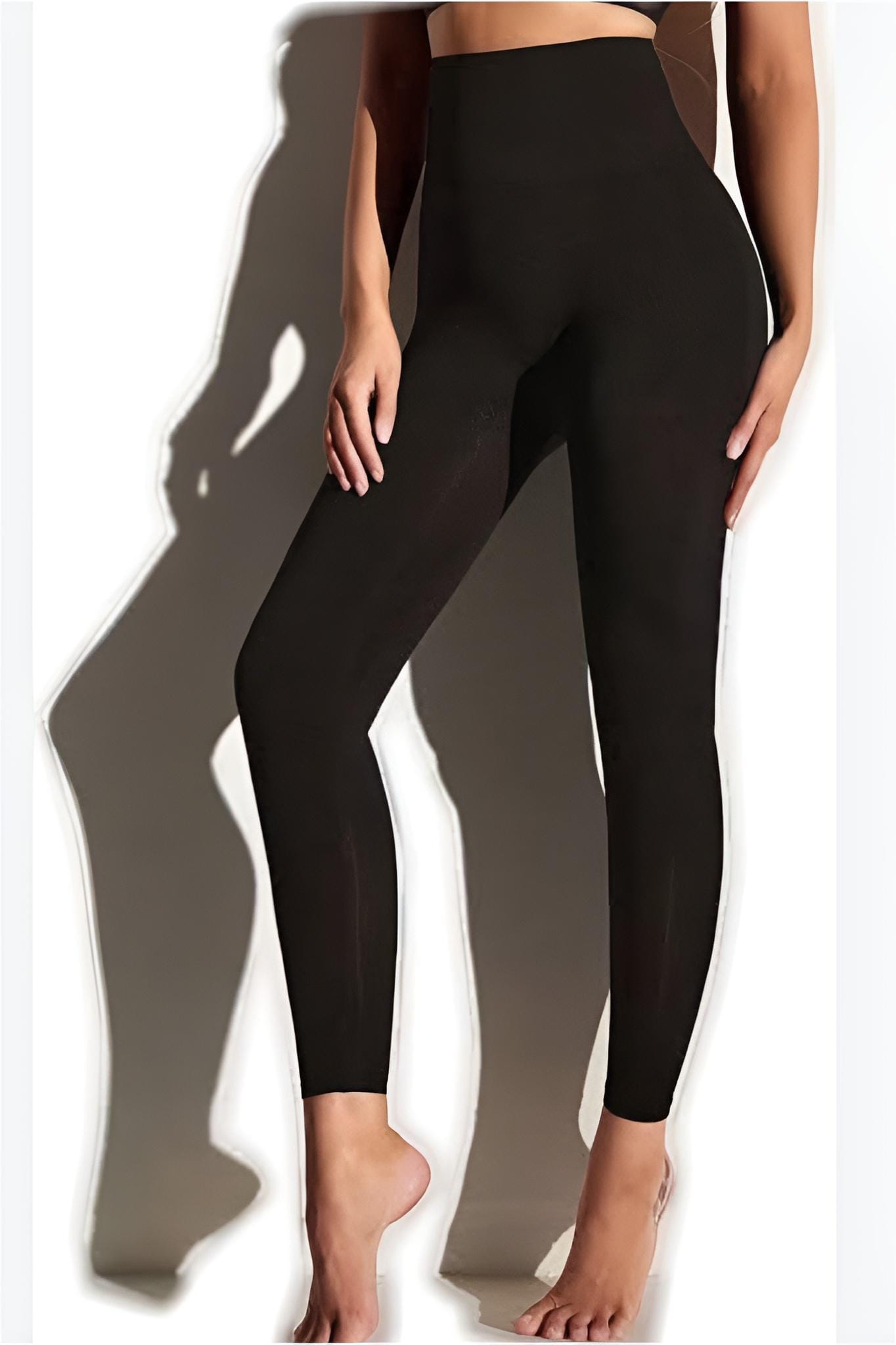 Mallas mujer antilejia negras