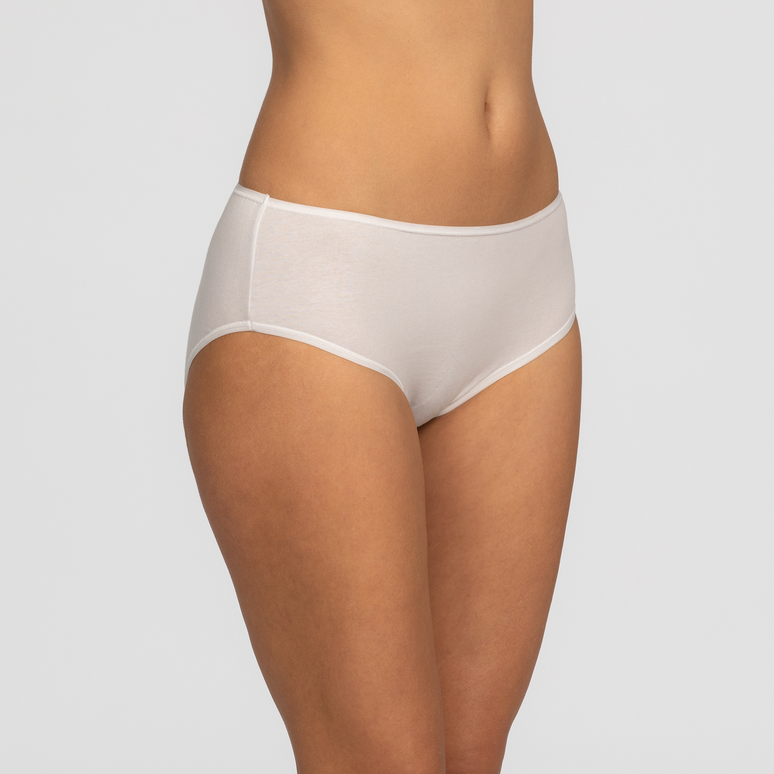 pack 2 bragas algodon  playtex  ap20a8r color blanco