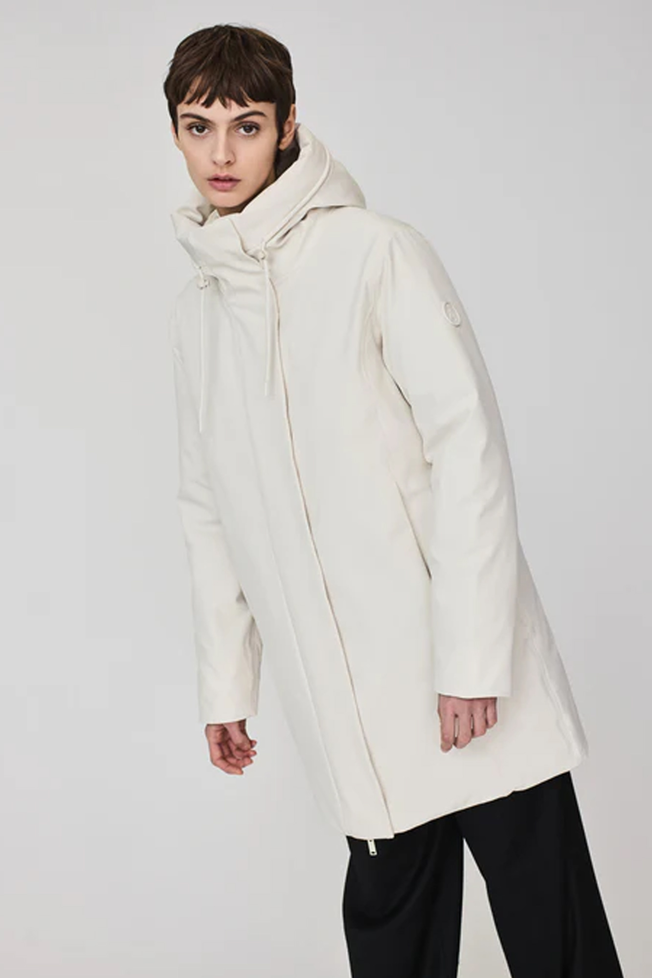 Abrigo impermeable STURM WHITECAP GREY