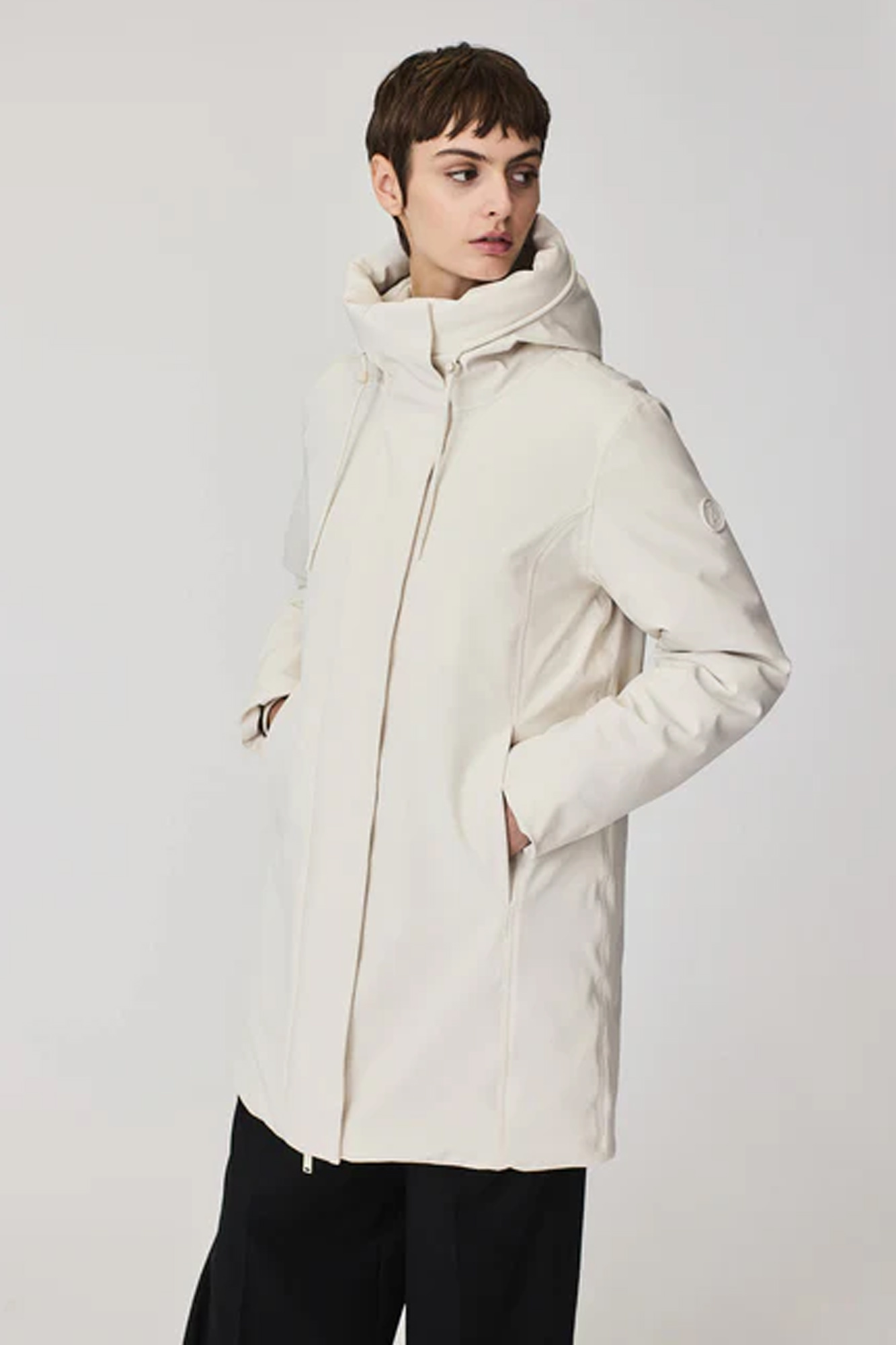 Abrigo impermeable STURM WHITECAP GREY - Imagen 3