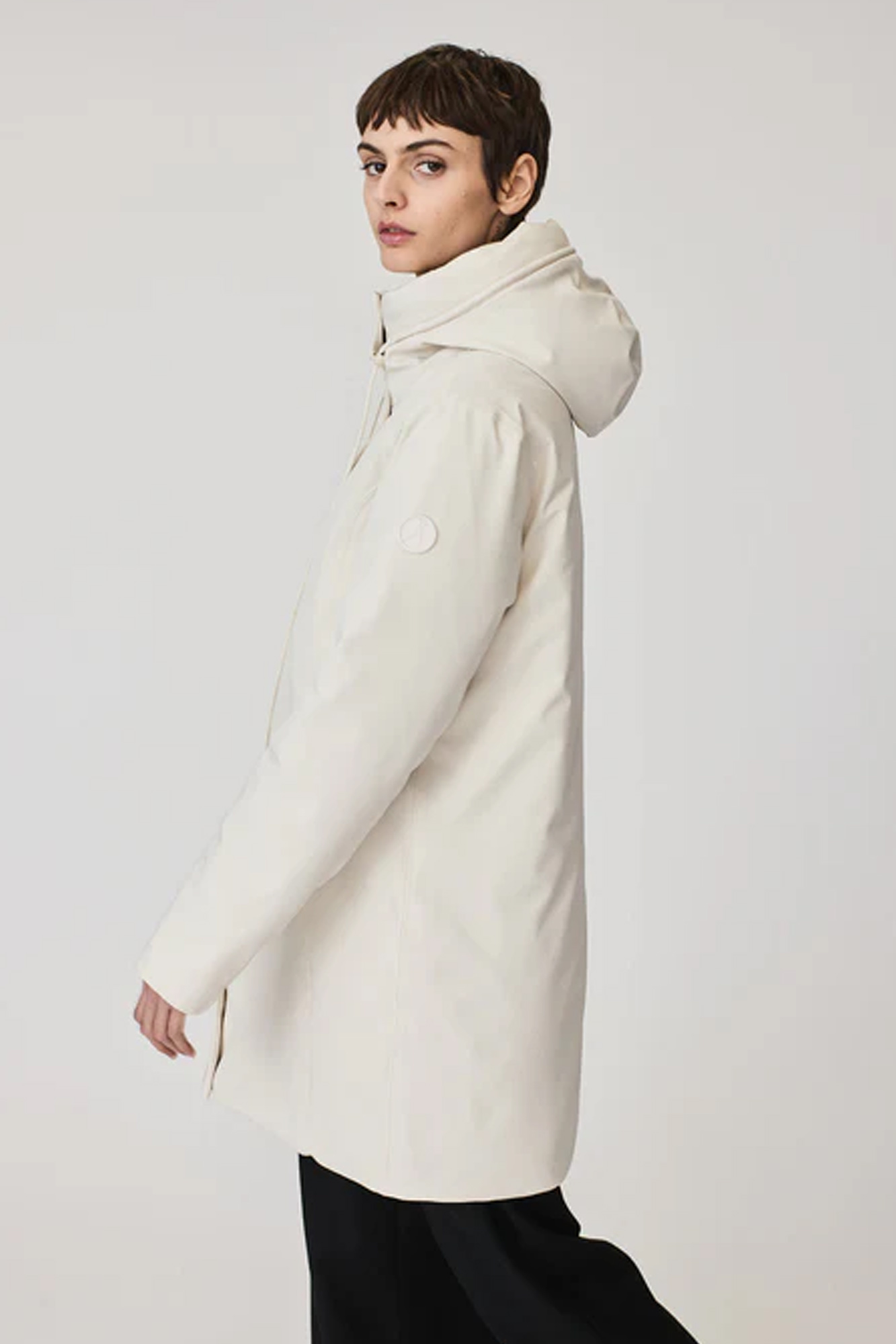 Abrigo impermeable STURM WHITECAP GREY - Imagen 4