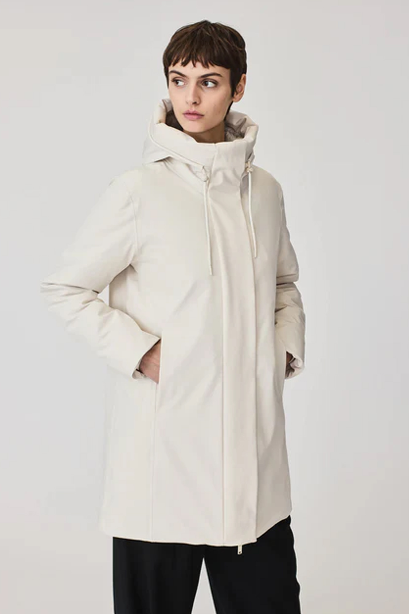 Abrigo impermeable STURM WHITECAP GREY