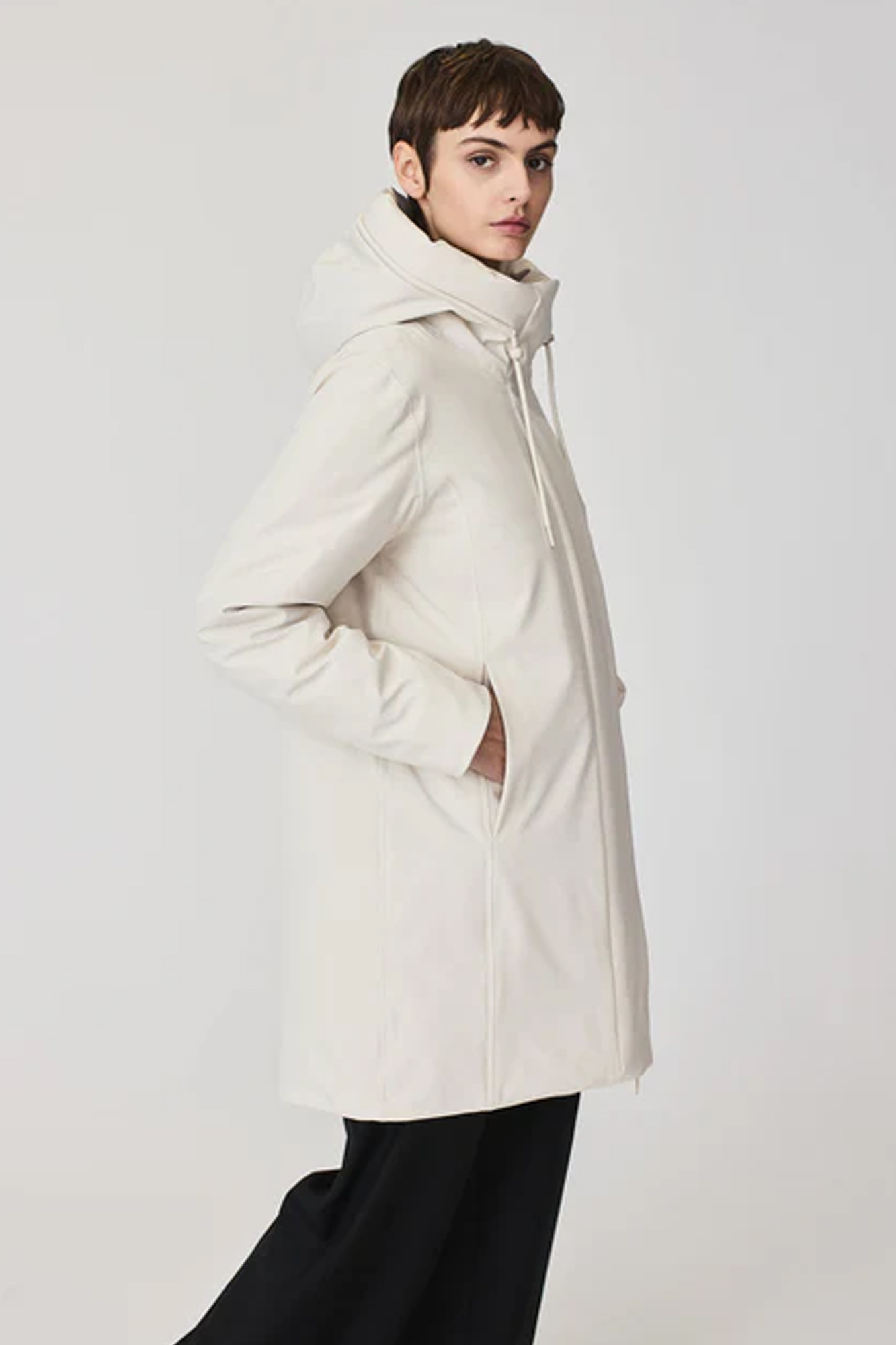 Abrigo impermeable STURM WHITECAP GREY - Imagen 5