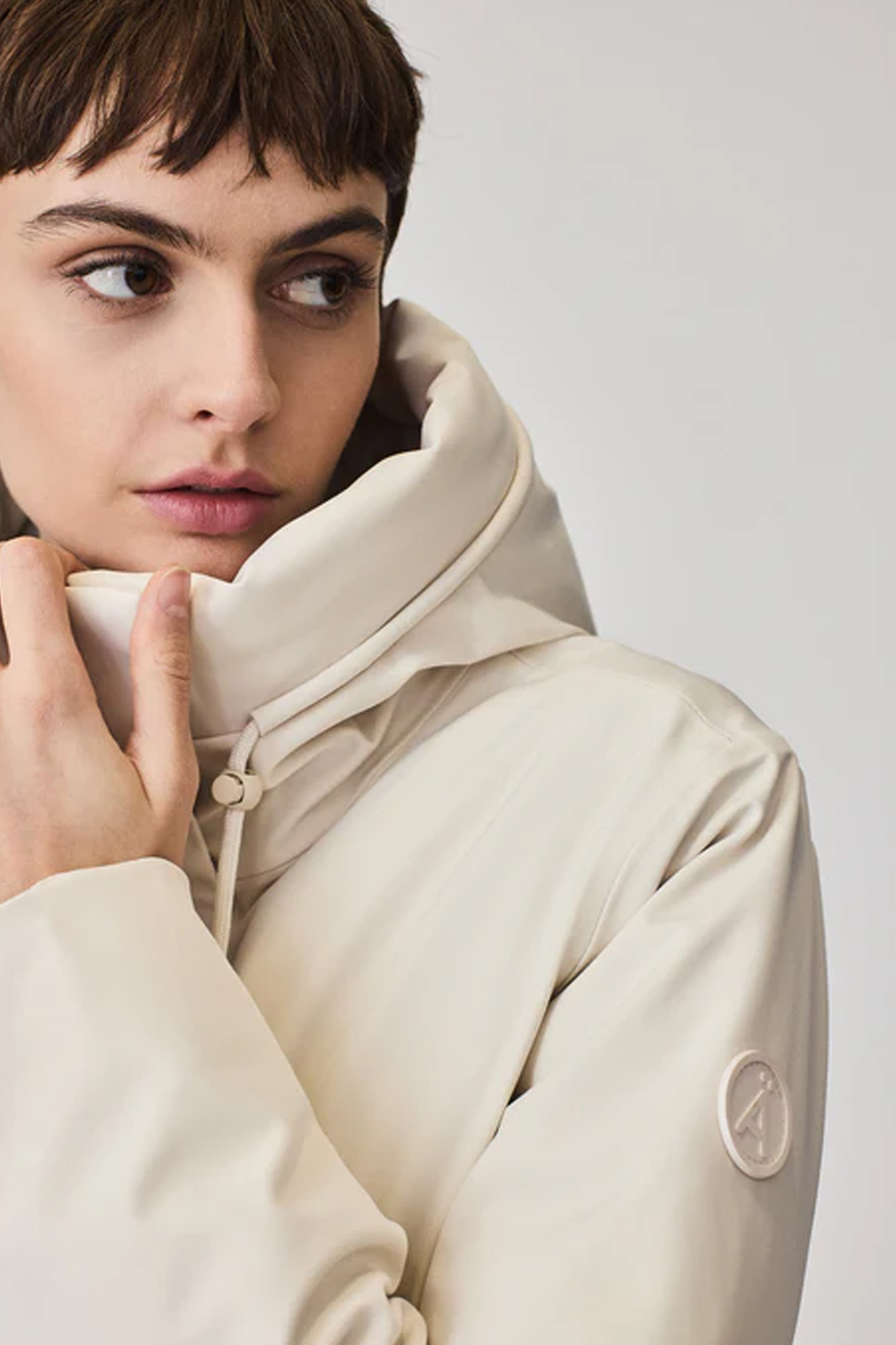 Abrigo impermeable STURM WHITECAP GREY - Imagen 7