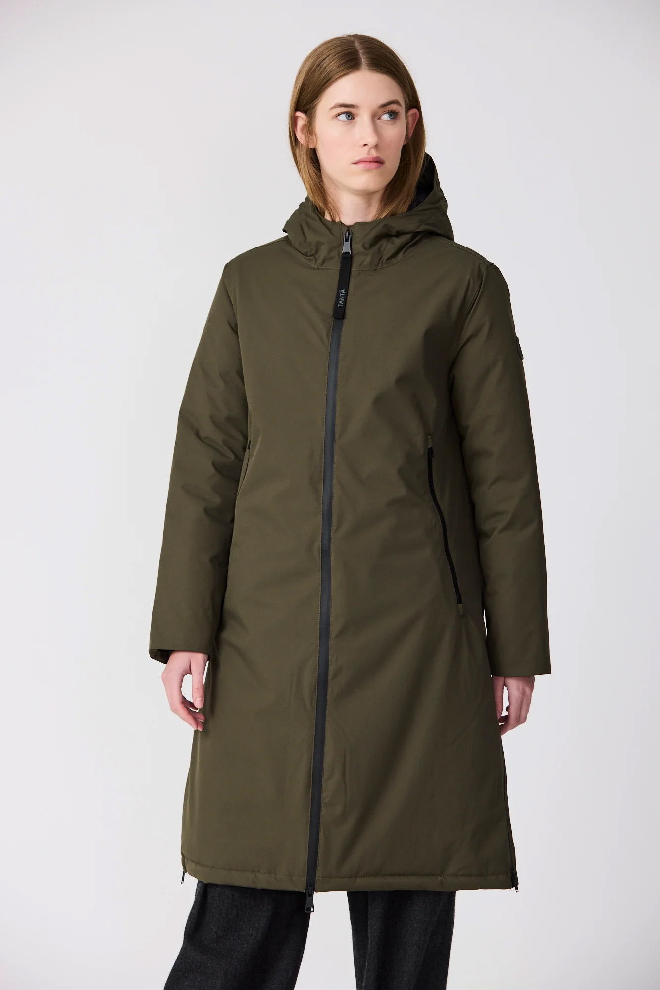 Abrigo impermeable CHER KHAKI - Imagen 4