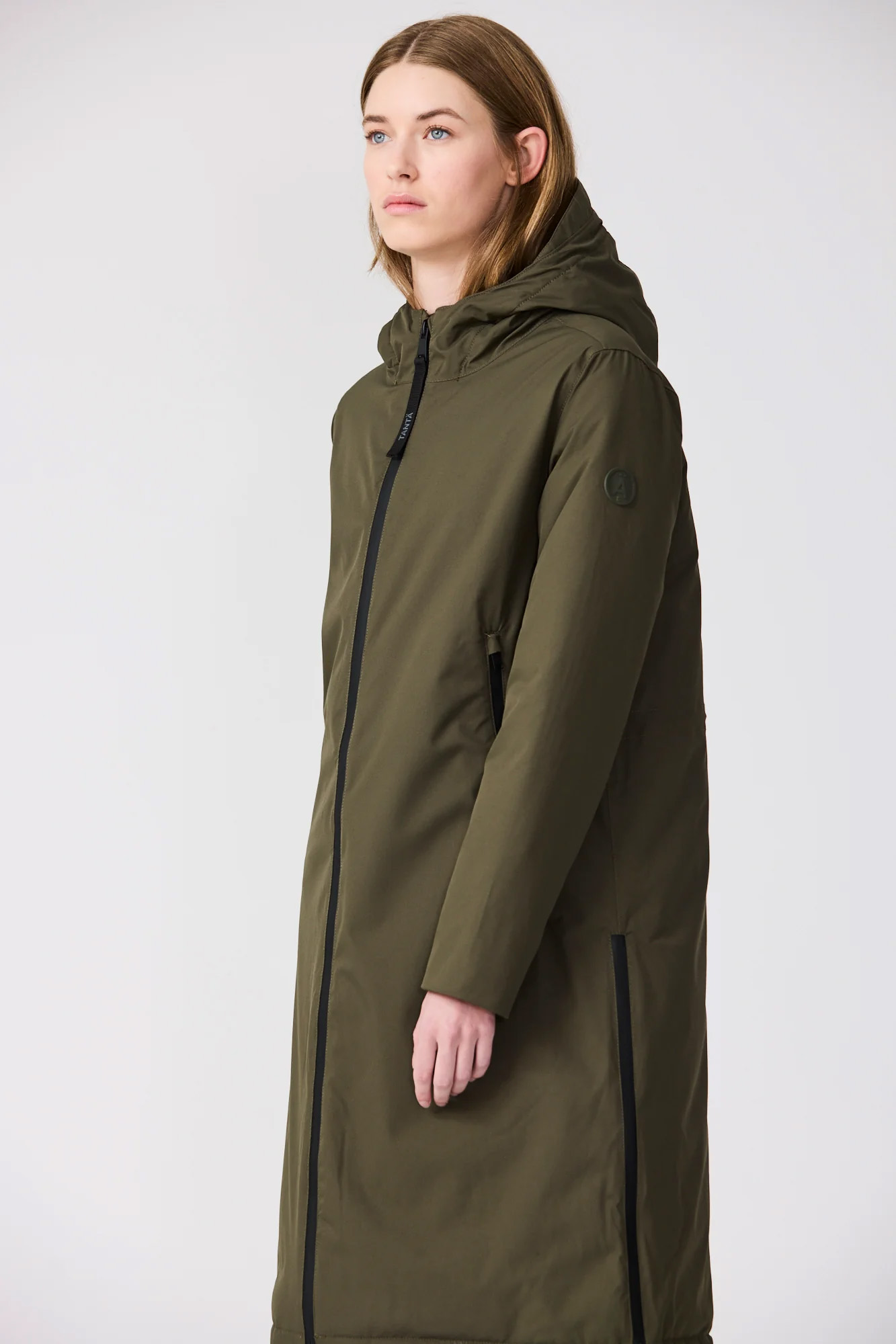Abrigo impermeable CHER KHAKI - Imagen 3