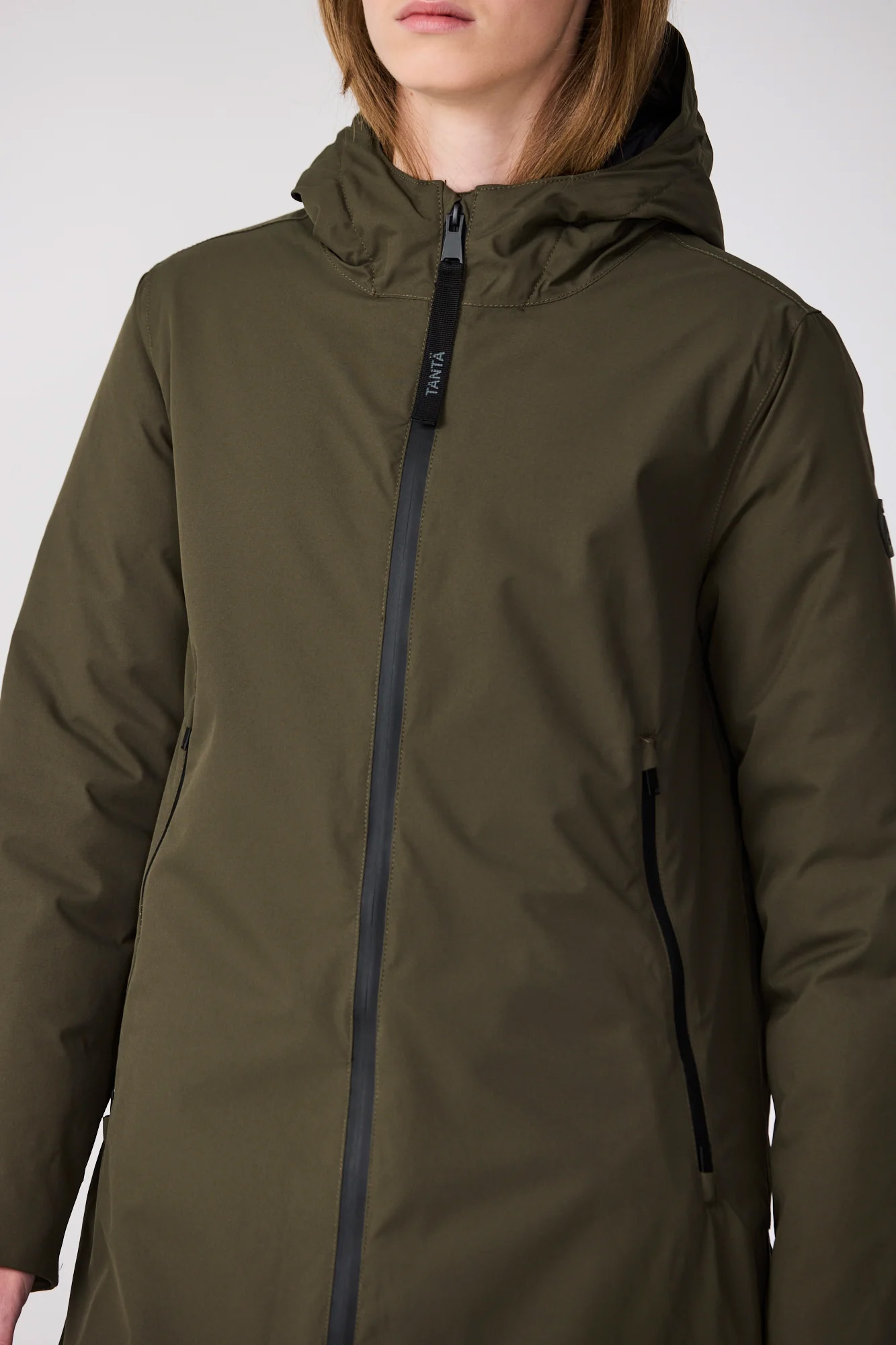 Abrigo impermeable CHER KHAKI - Imagen 5